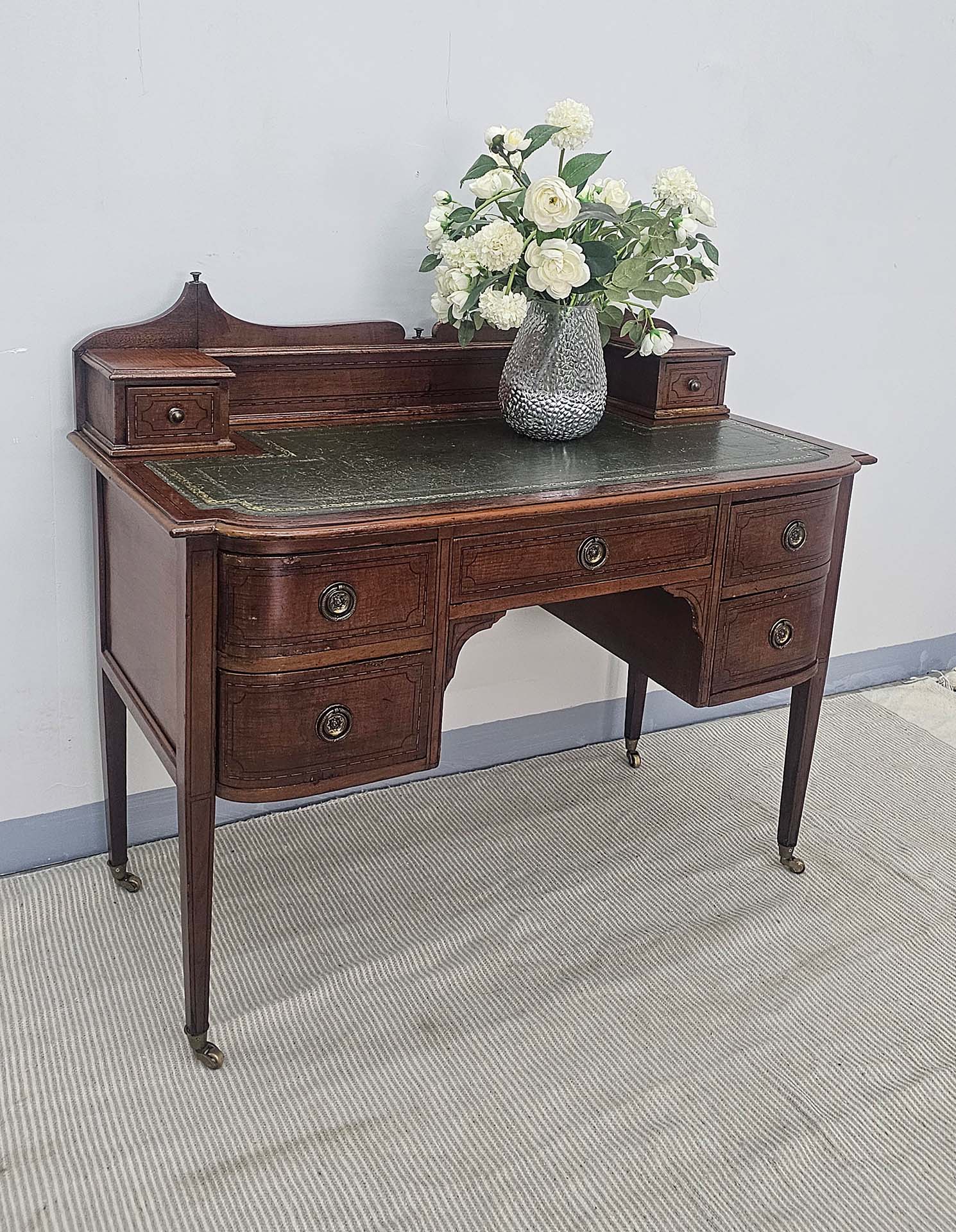 Mahogany Desk, Circa 1830 - 1850