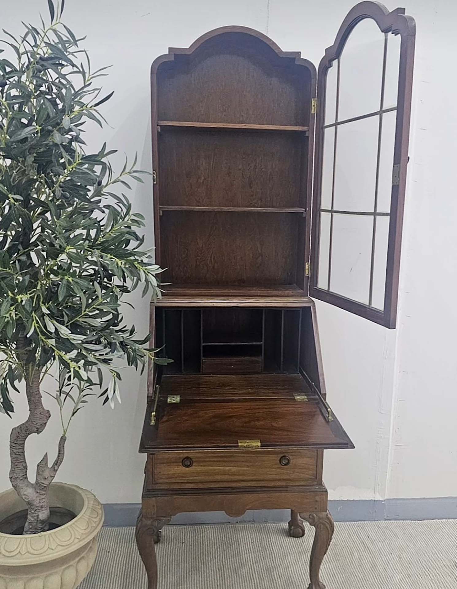Bureau Bookcase, Circa 1960