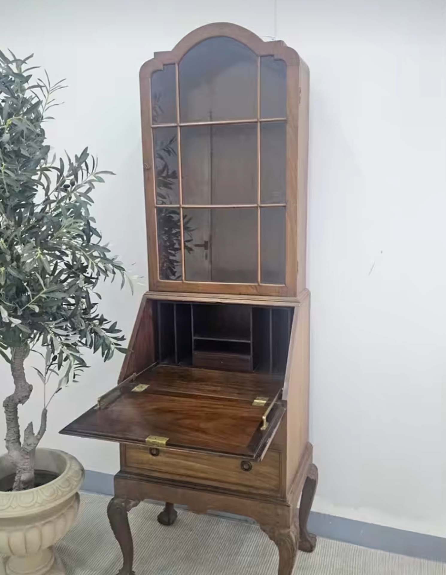 Bureau Bookcase, Circa 1960