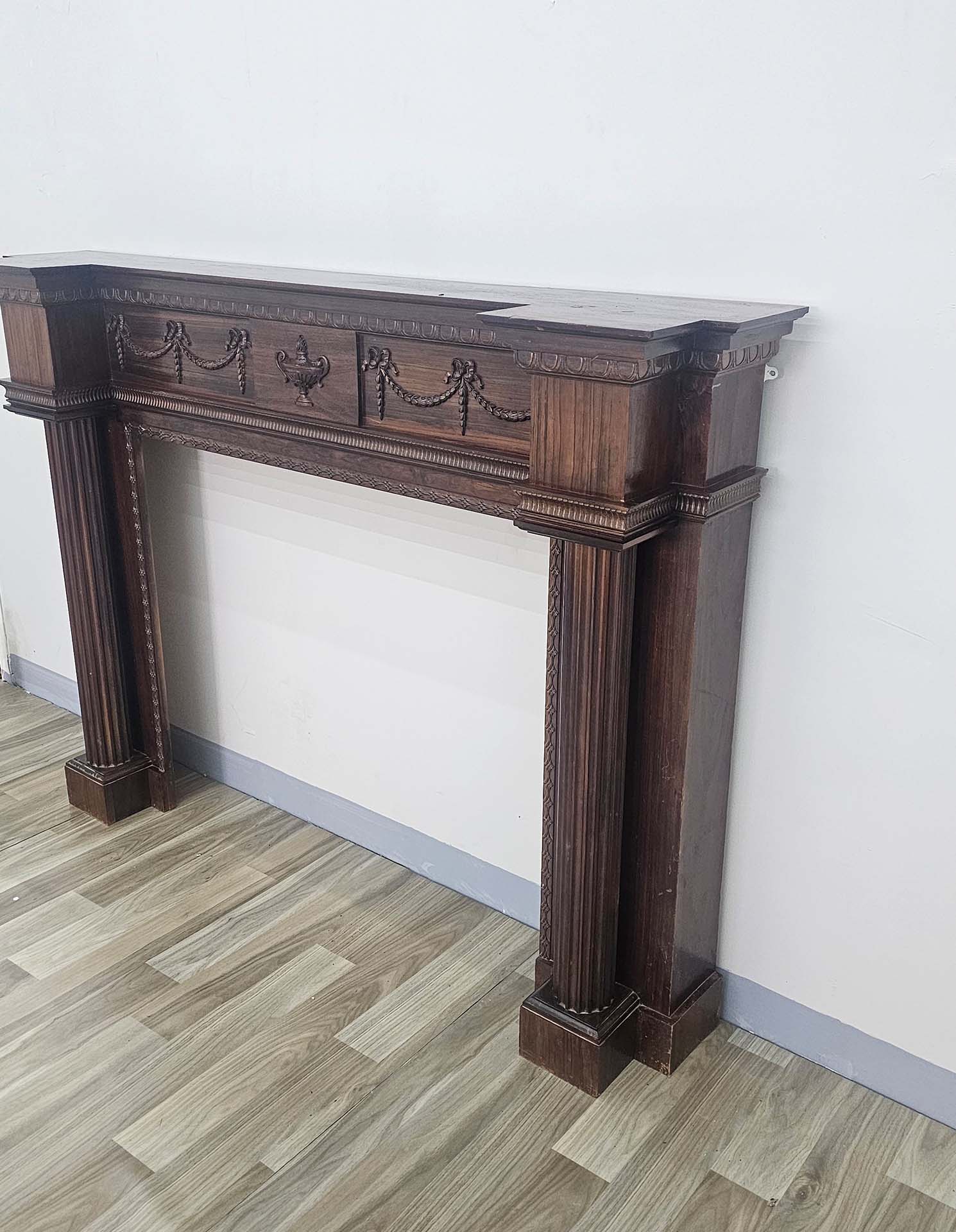 Victorian Fire surround / Mantle in Mahogany
