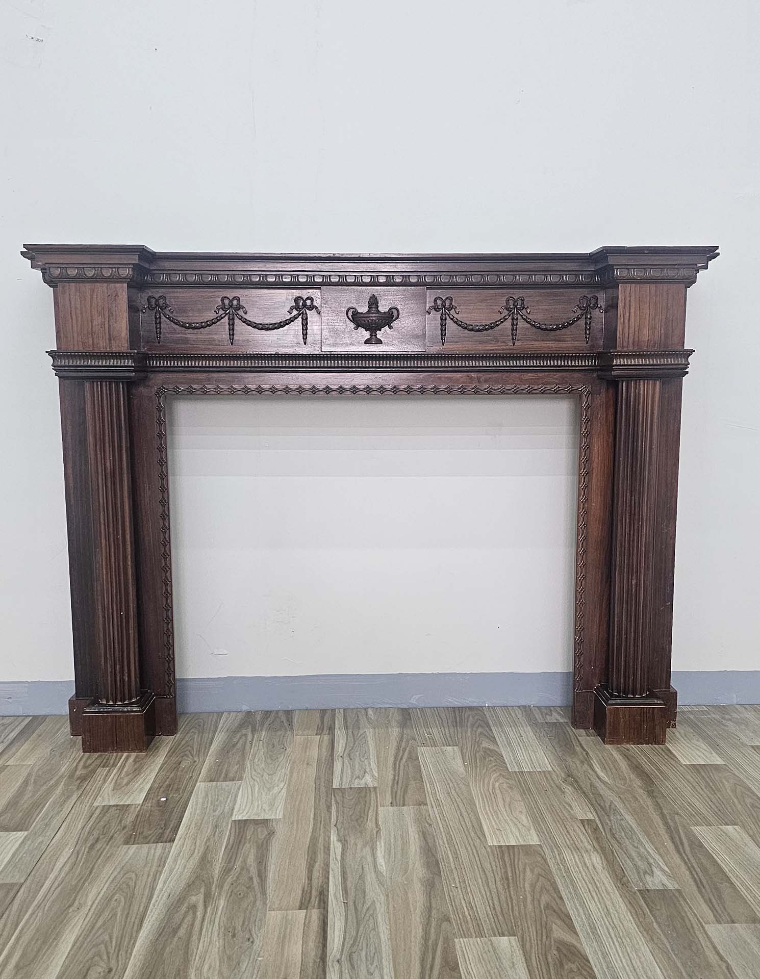 Victorian Fire surround / Mantle in Mahogany