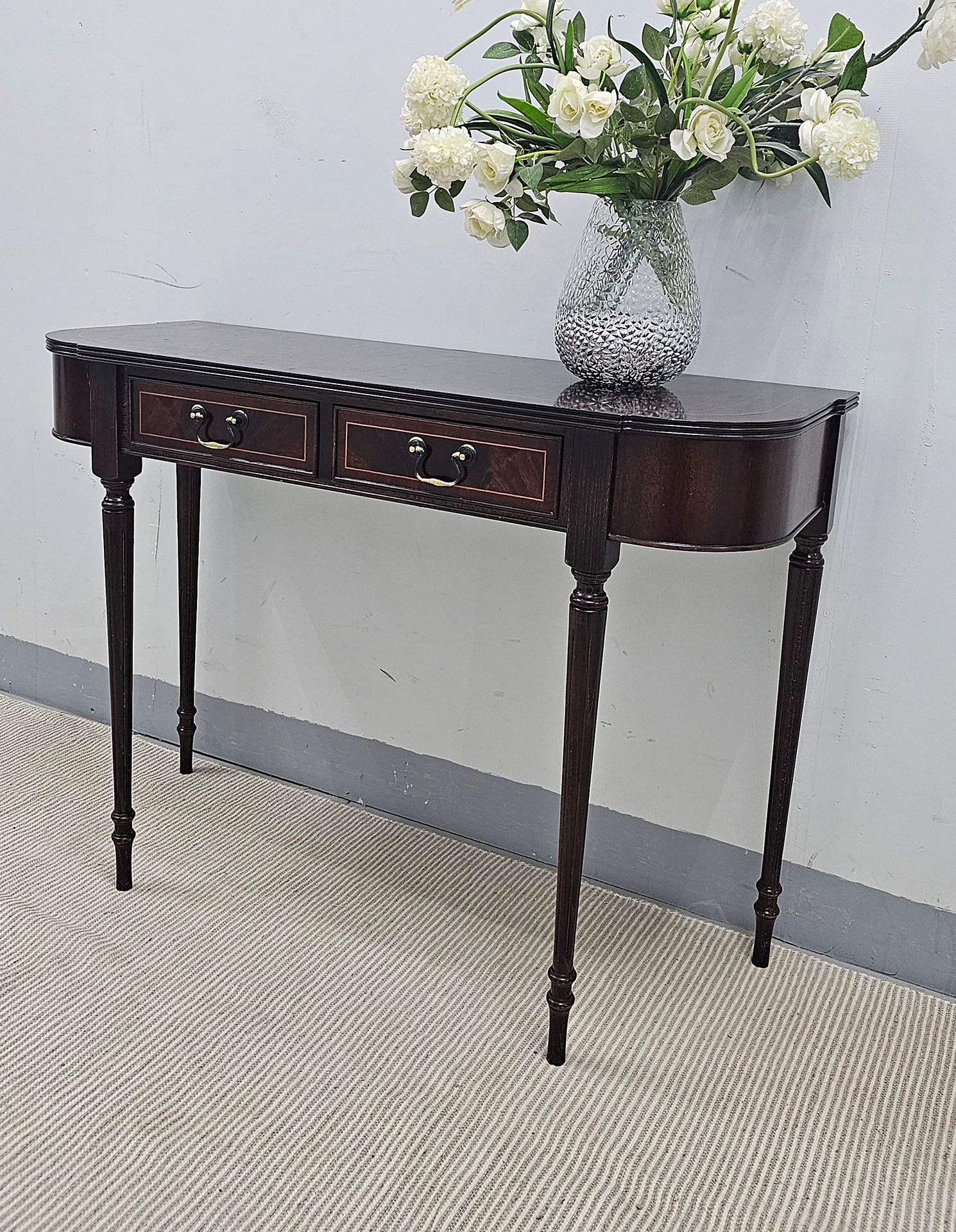 Mahogany Console