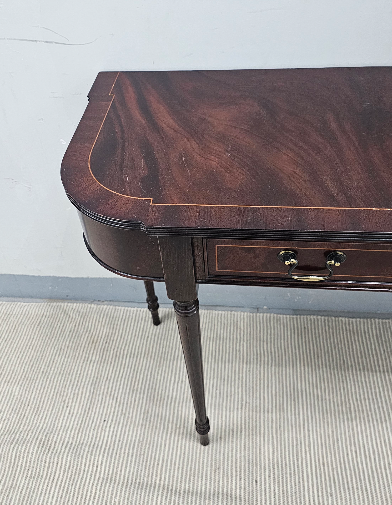 Mahogany Console