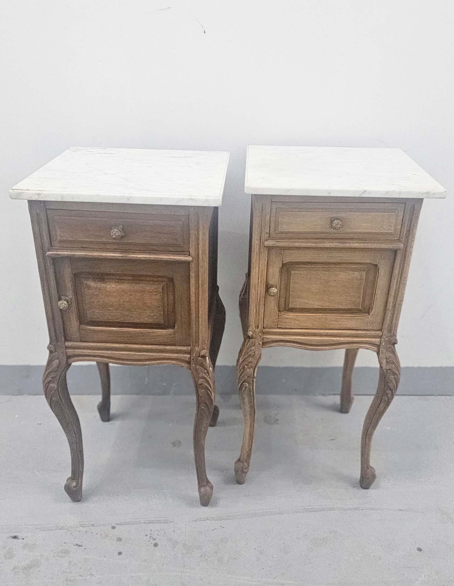 French Bedside tables
