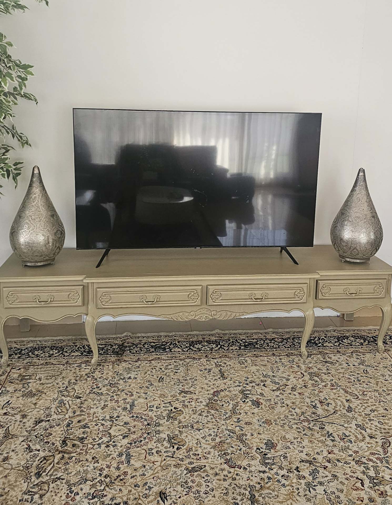 Louis XV Low Console / TV Table