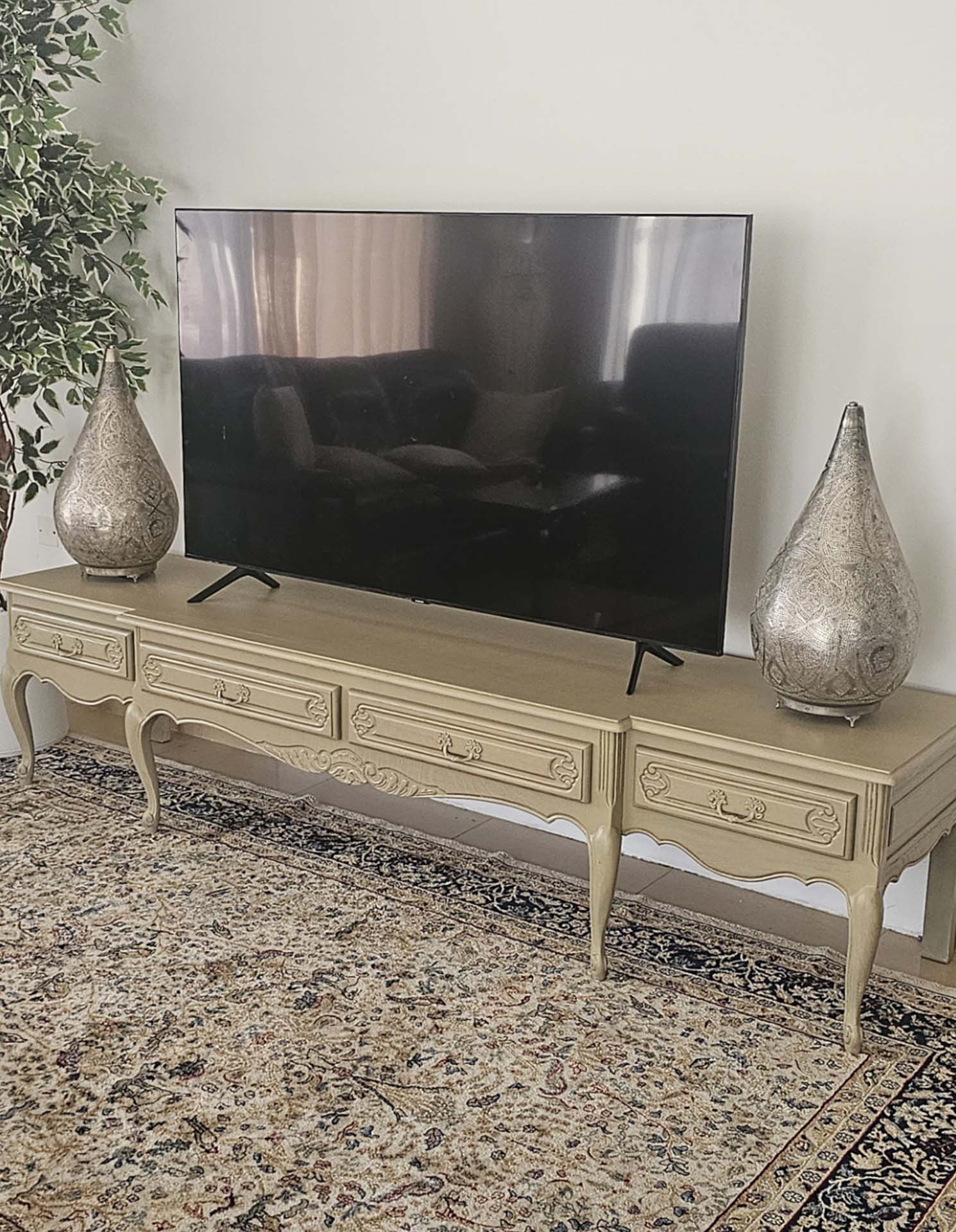 Louis XV Low Console / TV Table