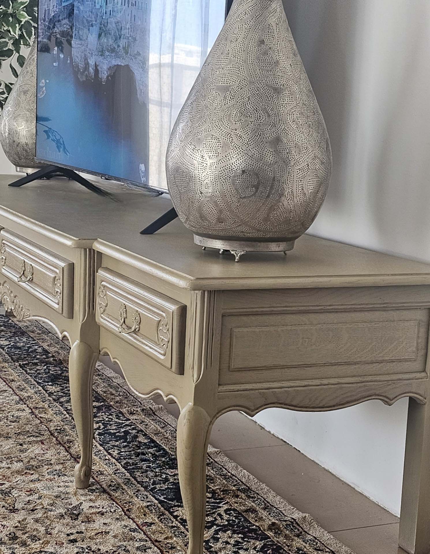 Louis XV Low Console / TV Table