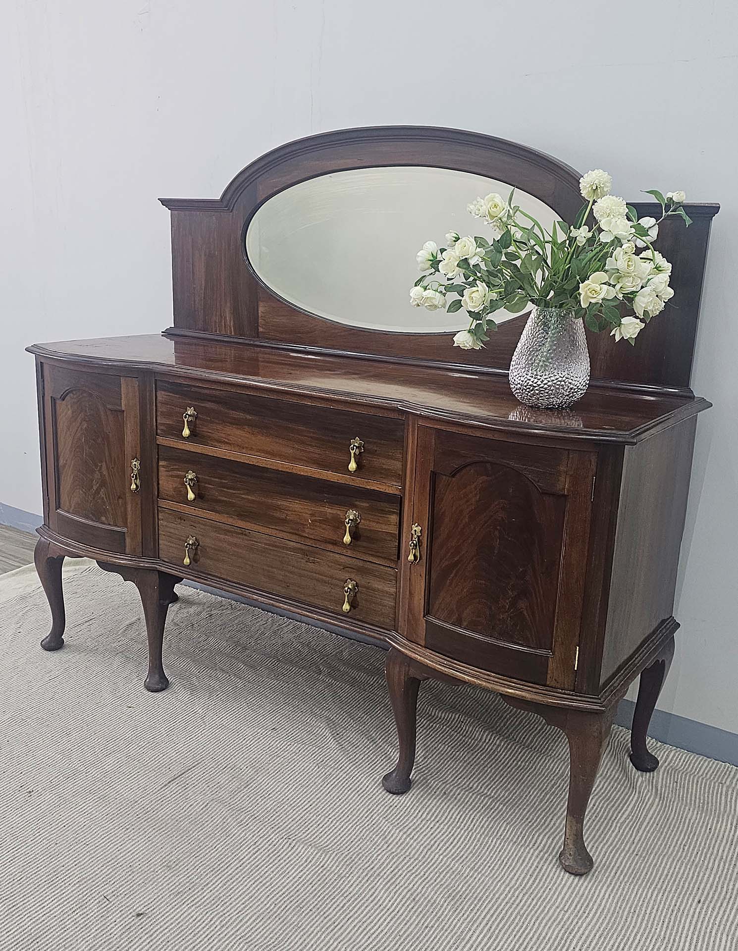 Mahogany Sideboard by Inglesants Ltd