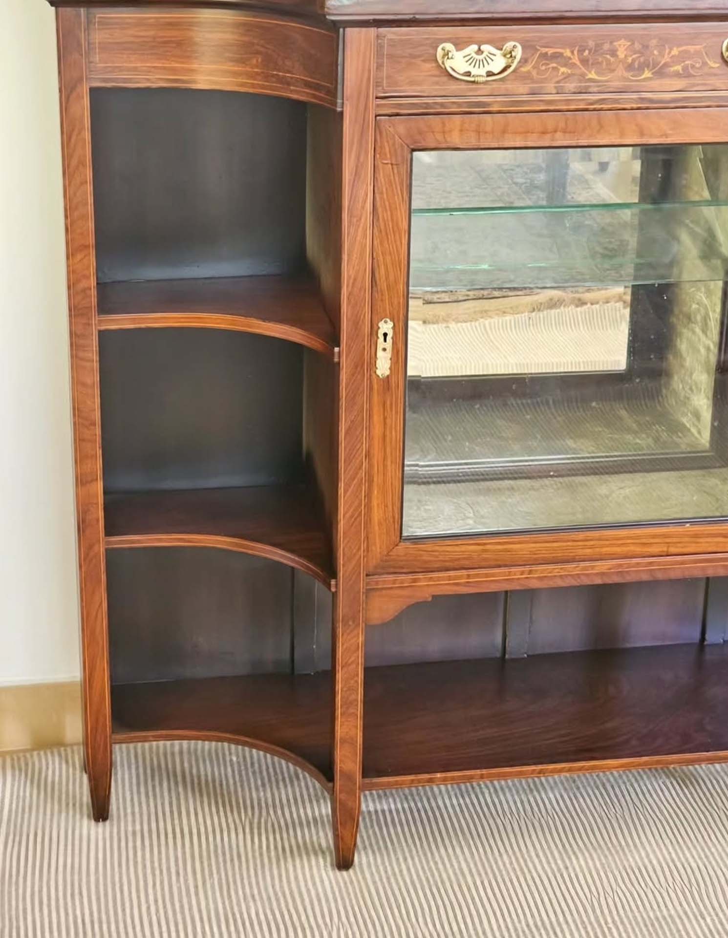 Mahohany Chiffonier, Circa 1895