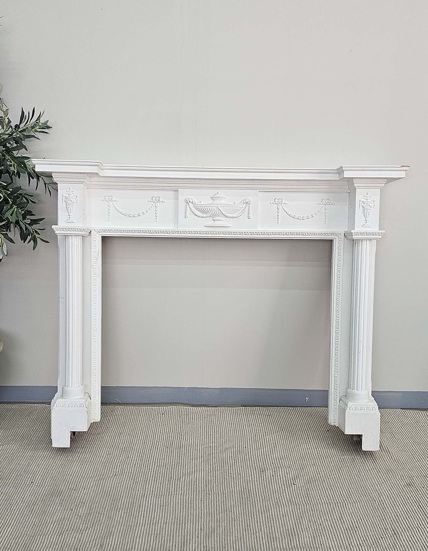 Wooden Fire surround / Mantle