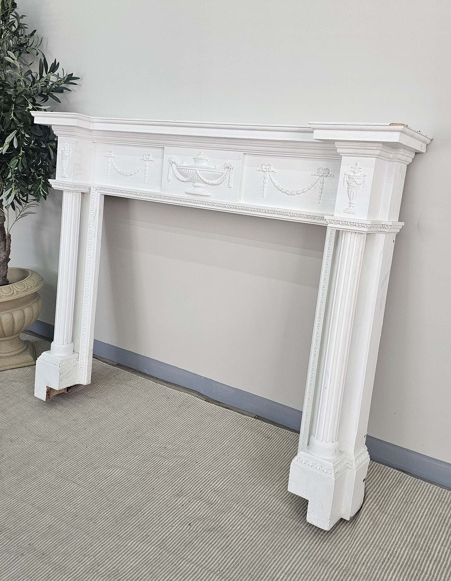 Wooden Fire surround / Mantle