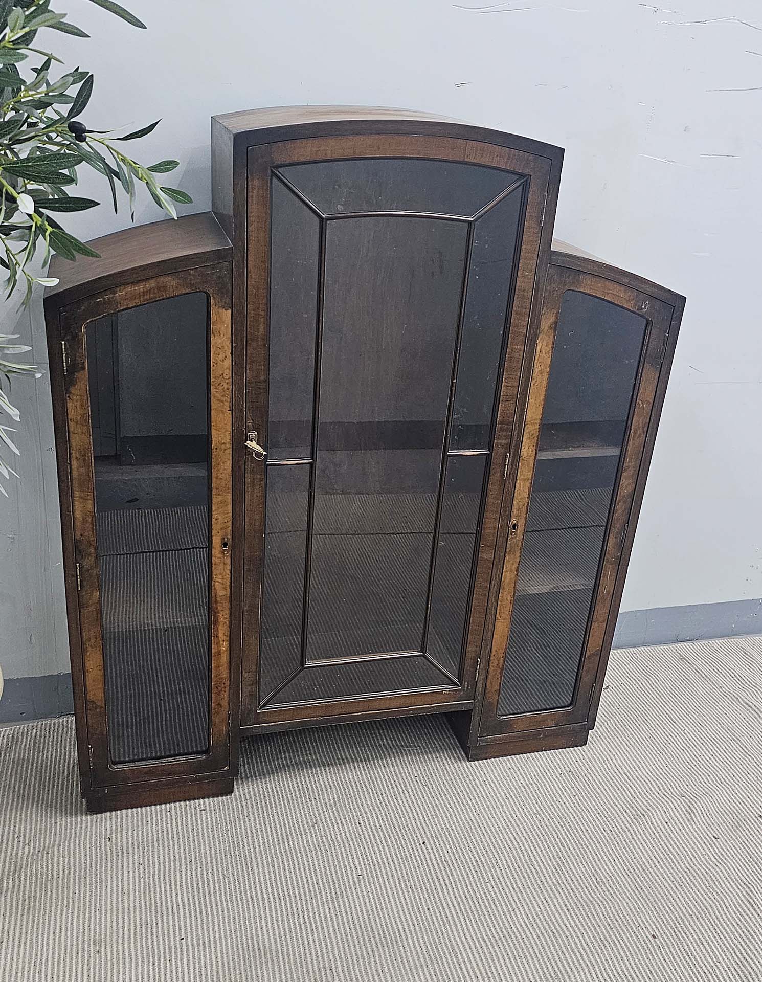 Art Deco Cabinet, Circa 1940