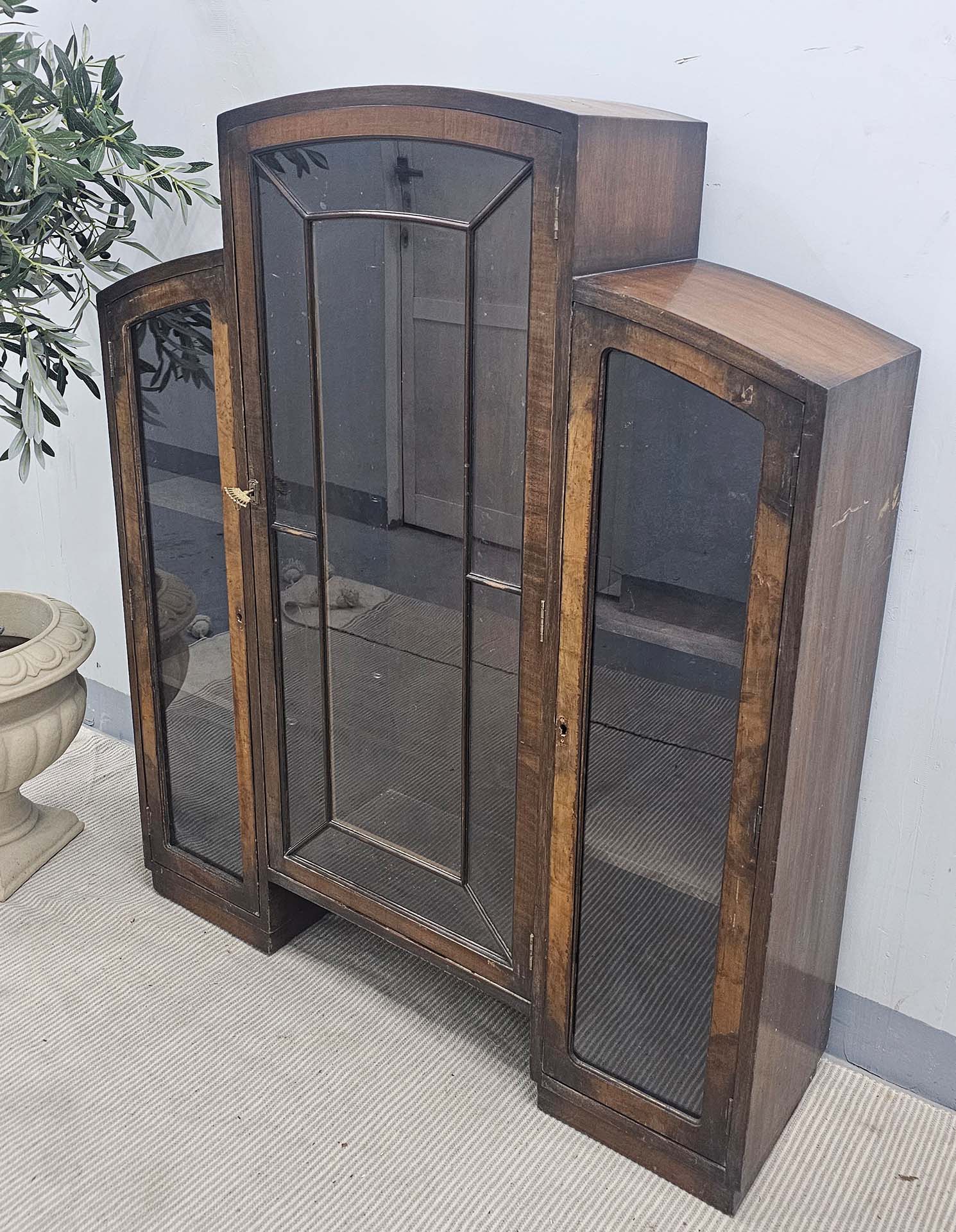 Art Deco Cabinet, Circa 1940