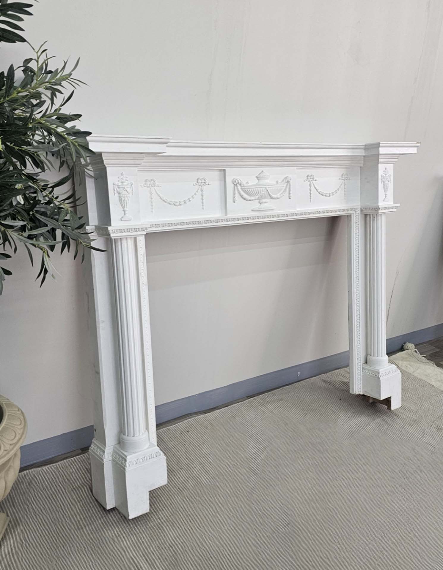 Wooden Fire surround / Mantle