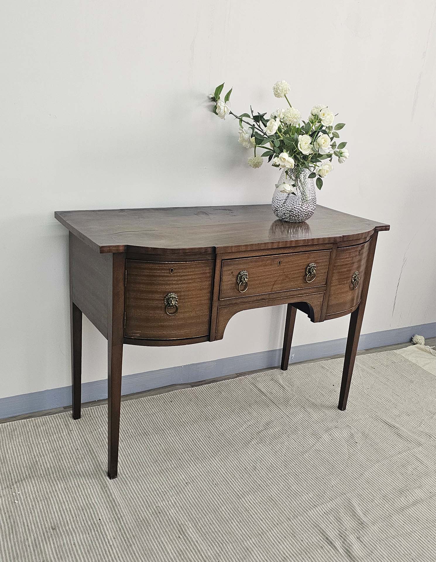 Regency sideboard