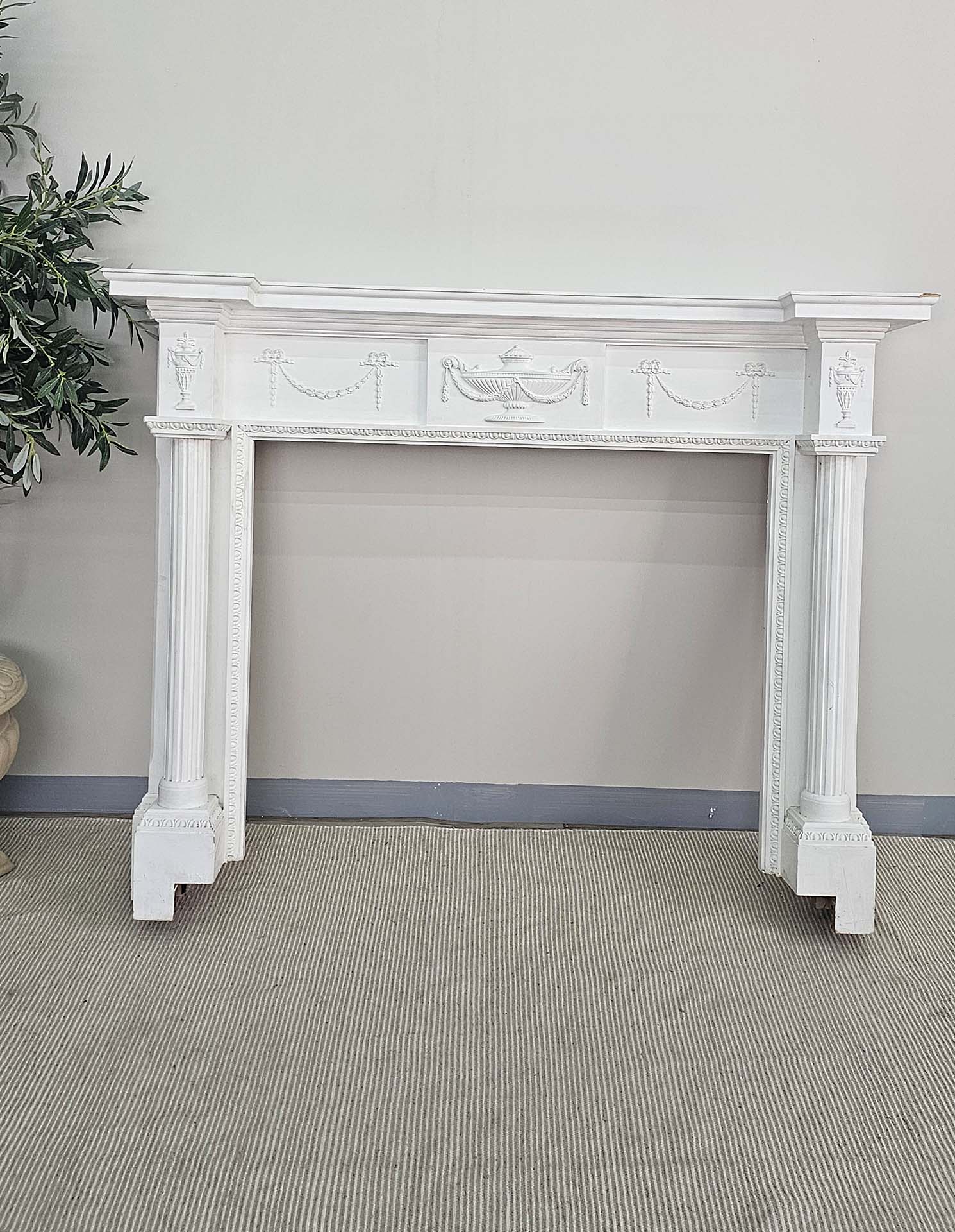 Wooden Fire surround / Mantle