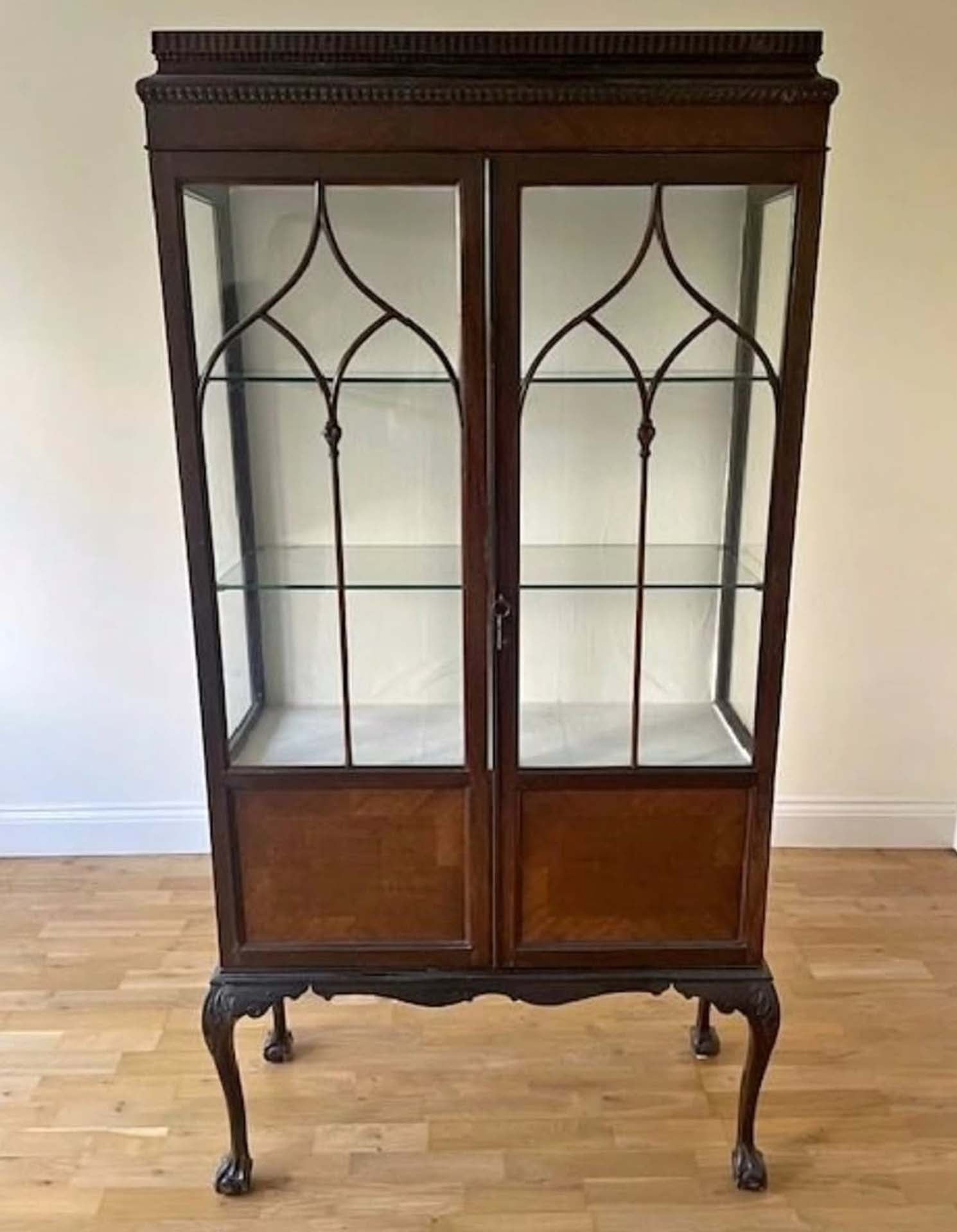 Edwardian Display Cabinet