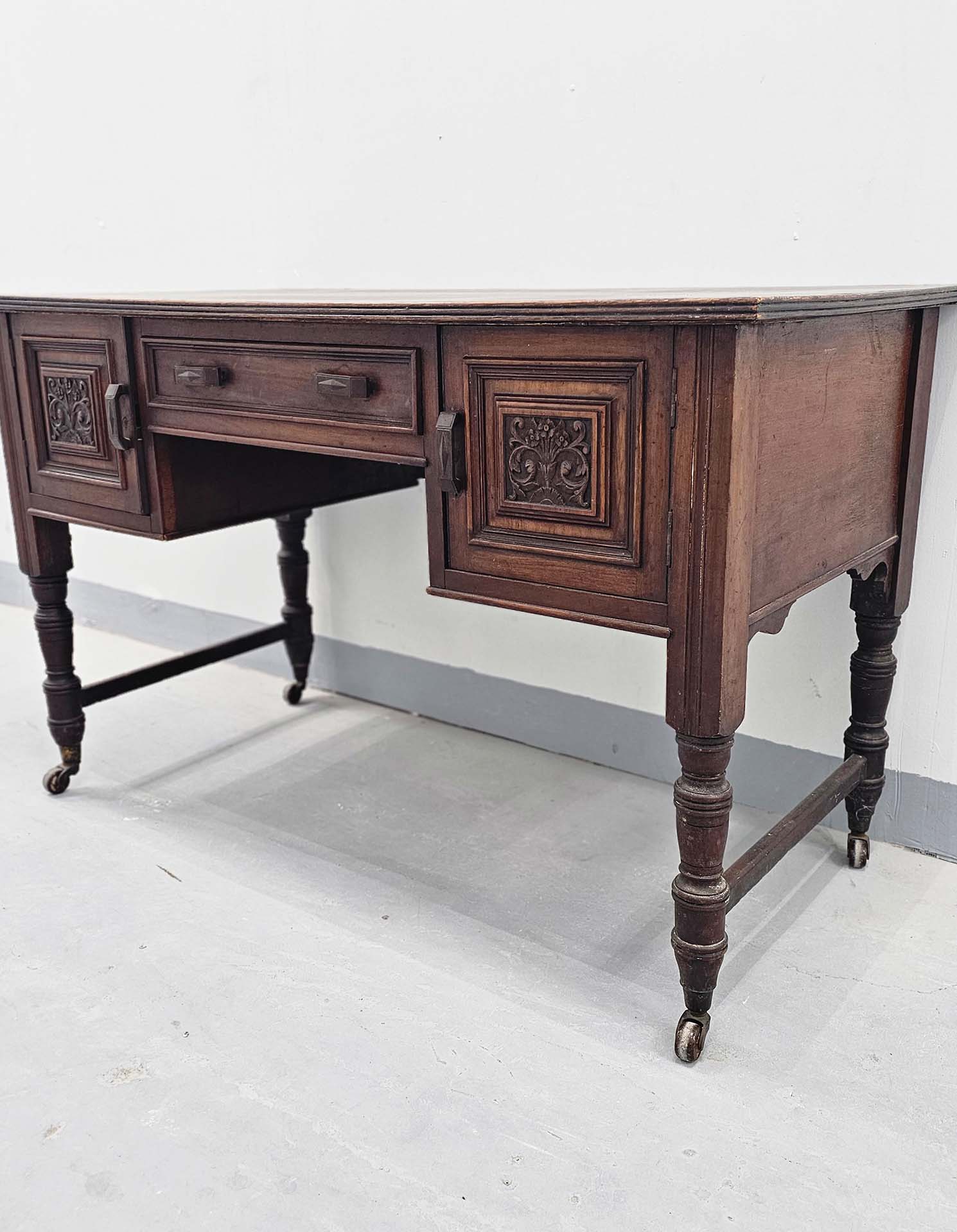 Edwardian Mahogany Desk circa 1920