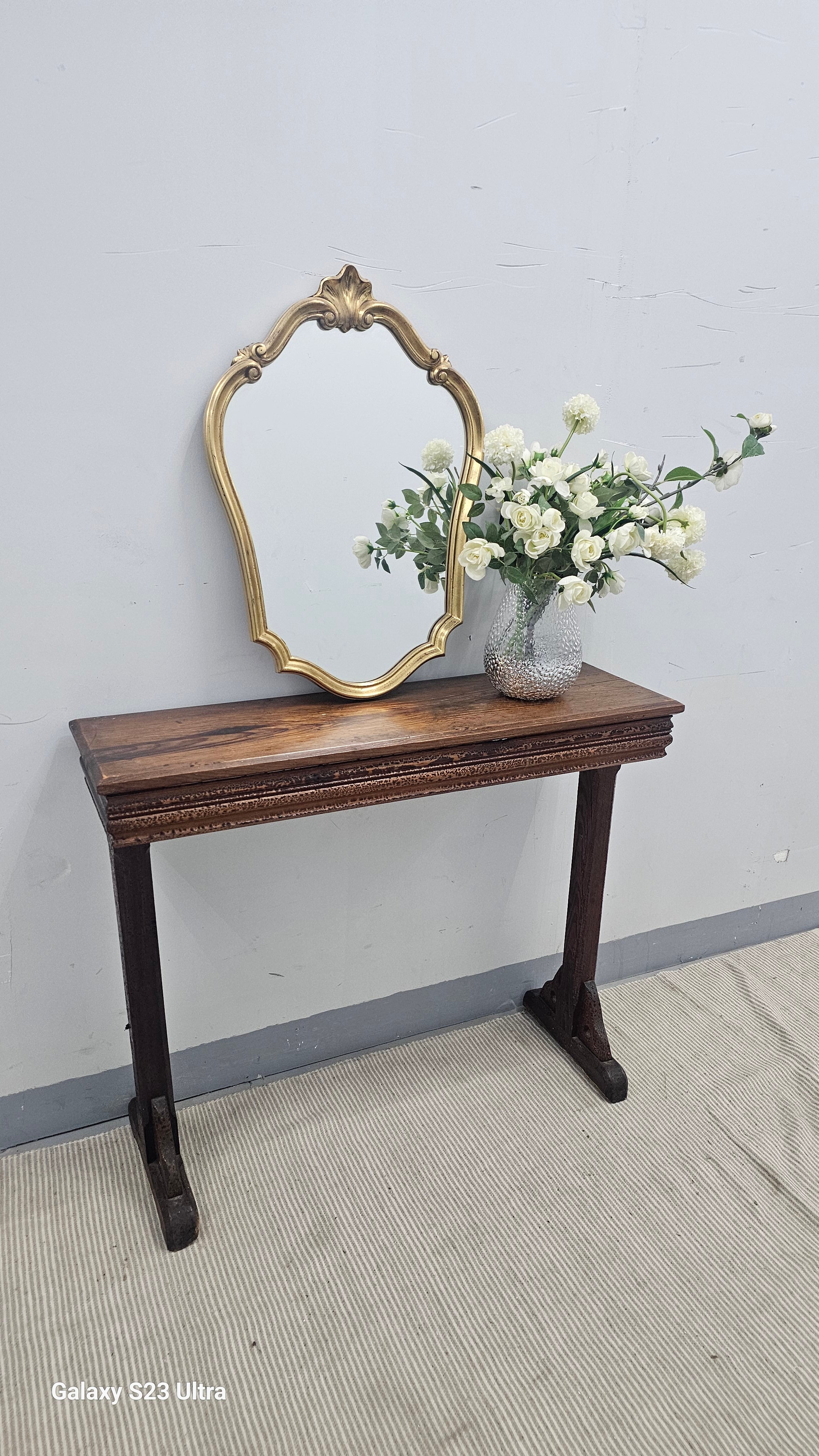 Oak Alter Table / Console