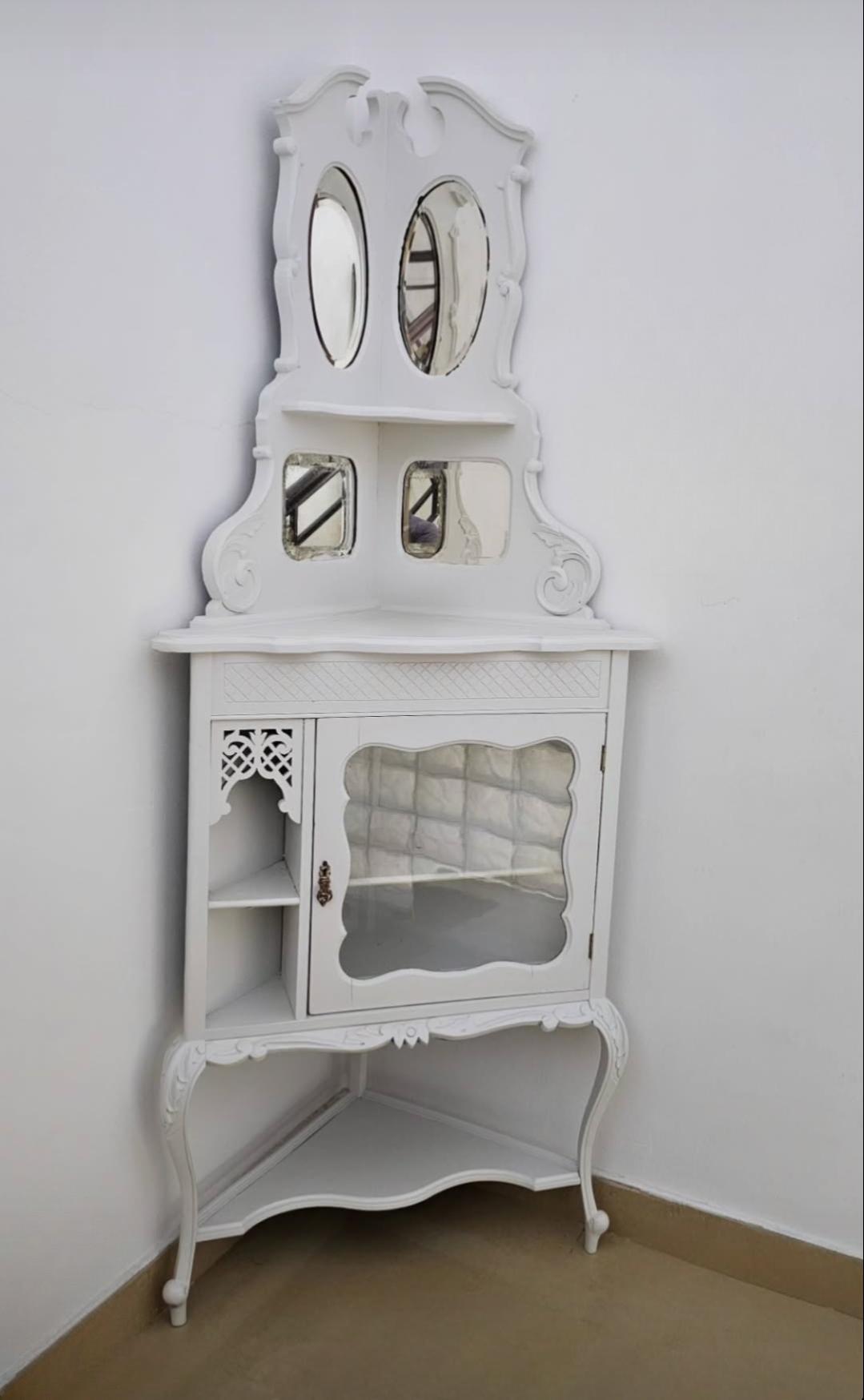 Victorian Corner Cabinet