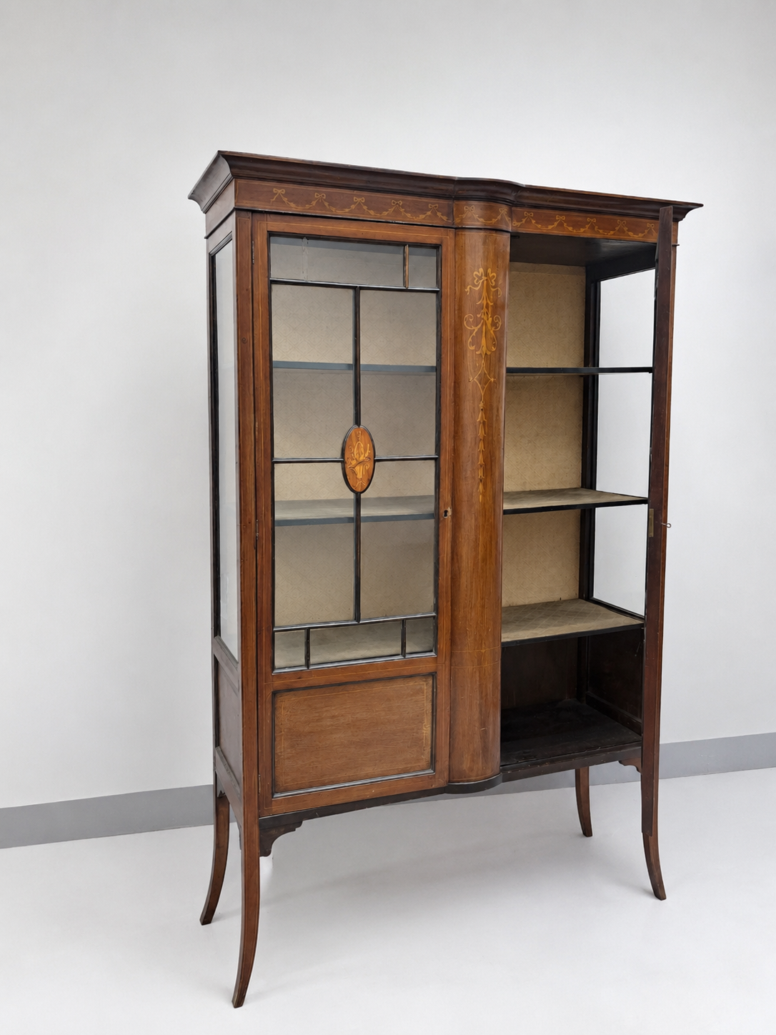Edwardian Display Cabinet c. 1910