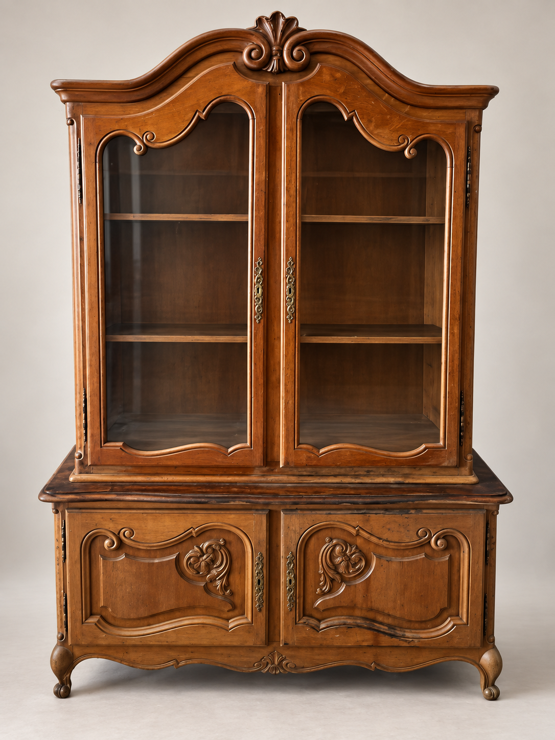 Louis XV Style Display Cabinet
