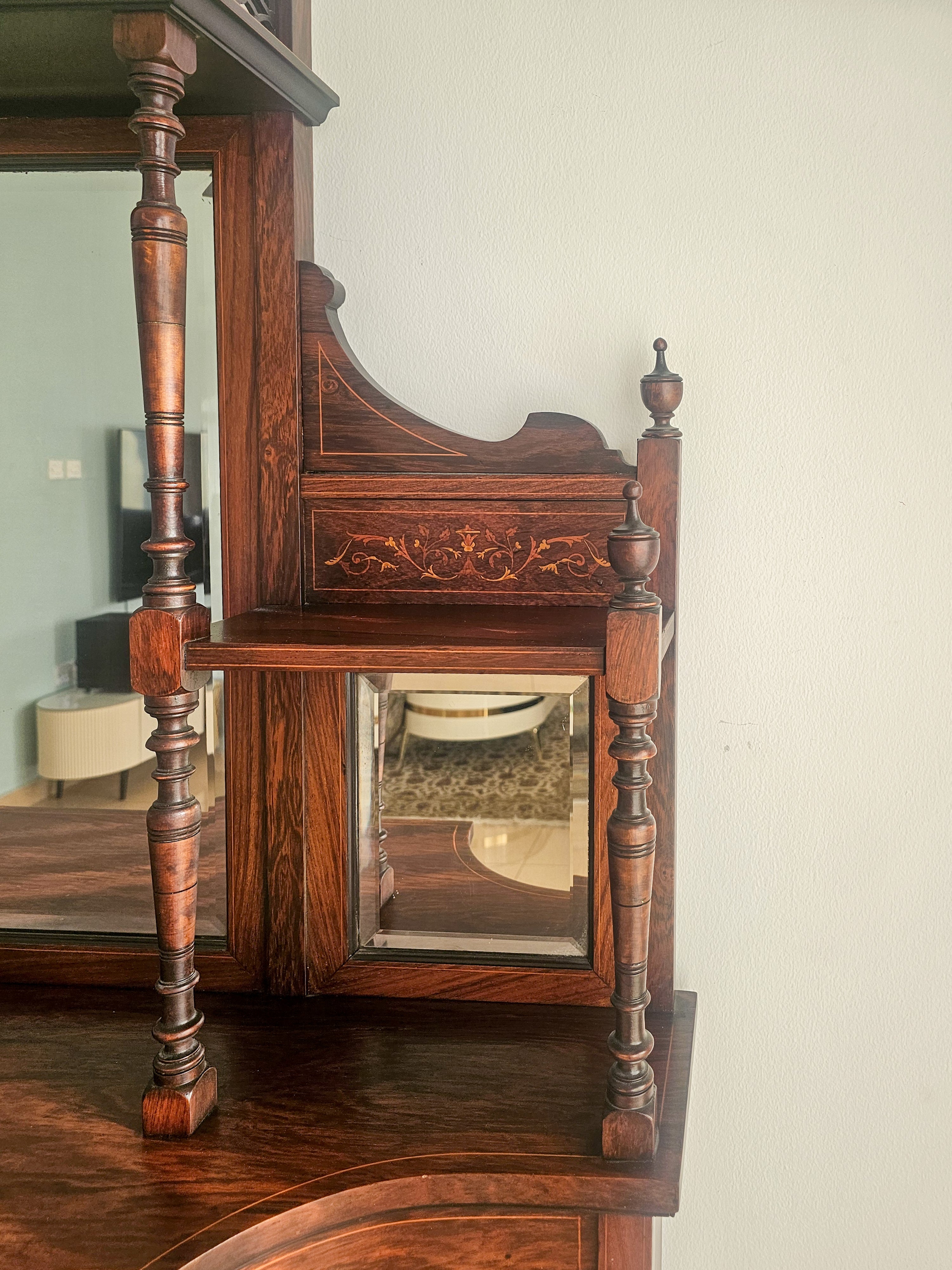 Edwardian Sideboard / Chiffonier c. 1900 - 1915