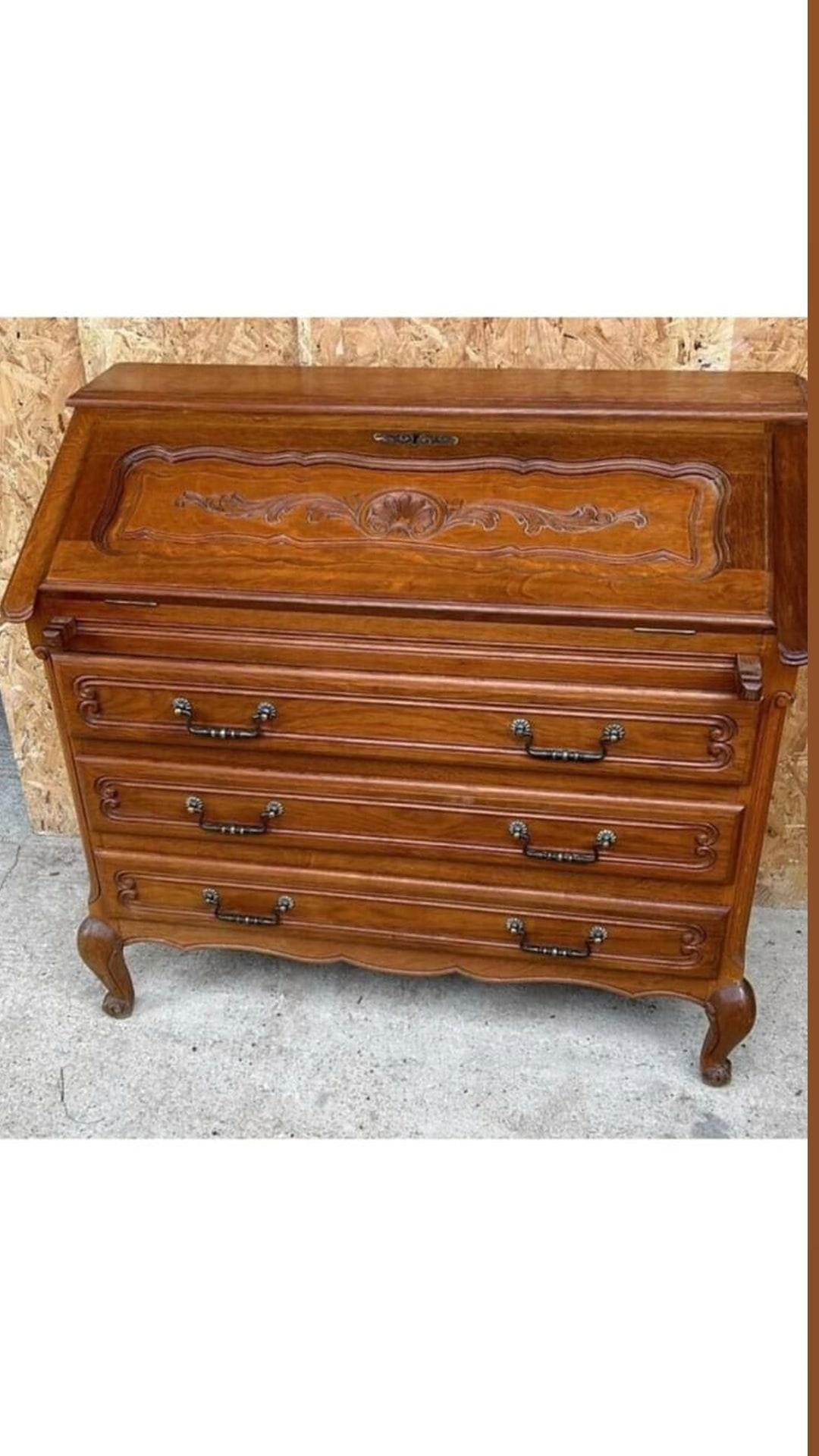 Oak Bureau / Secretaire