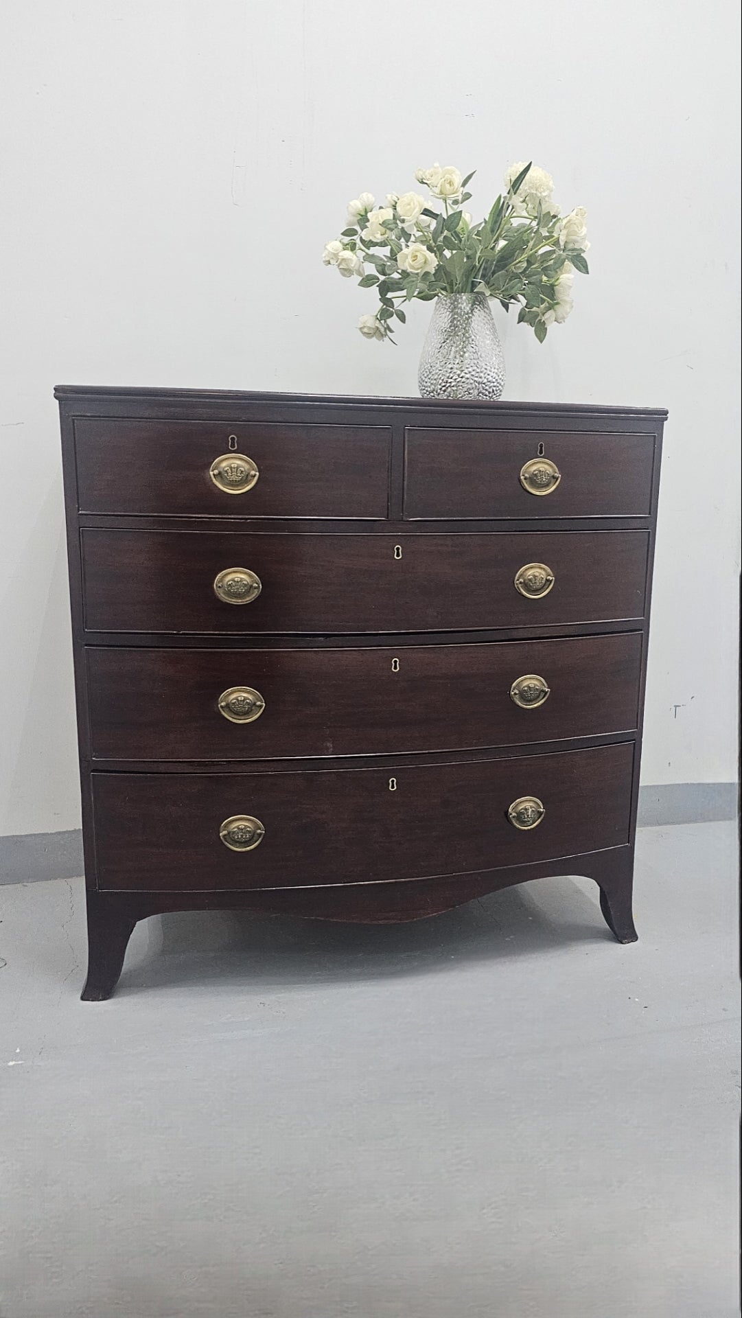 Late Georgian Chest of Drawers