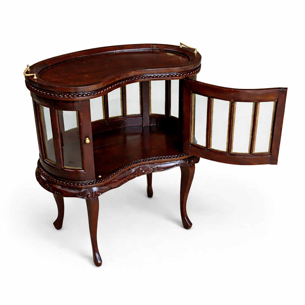 Mahogany Drinks Cabinet