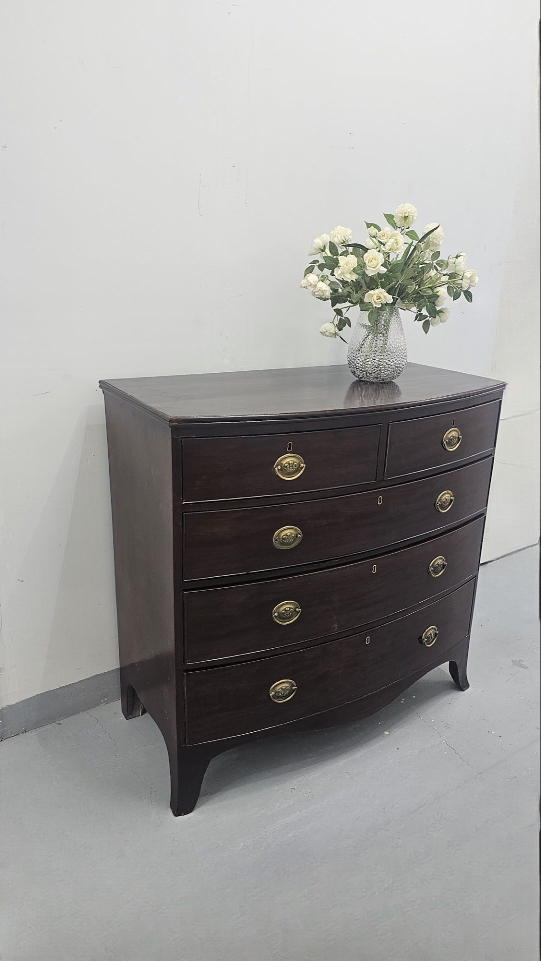 Late Georgian Chest of Drawers
