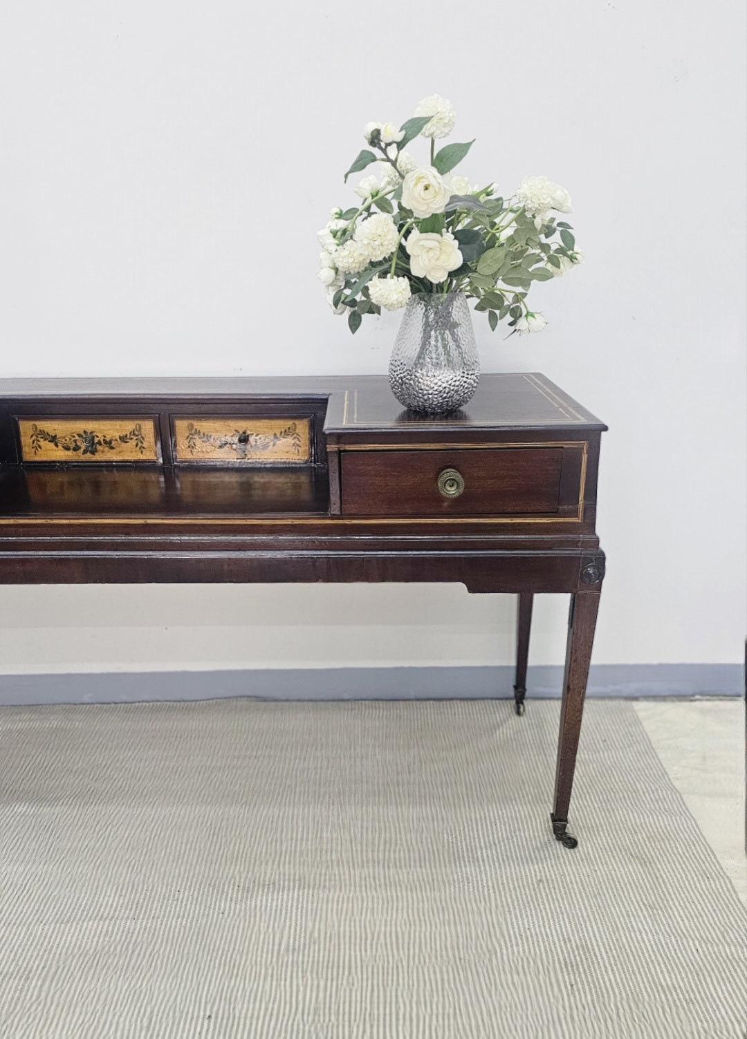 Edwardian Mahogany Sideboard / Desk