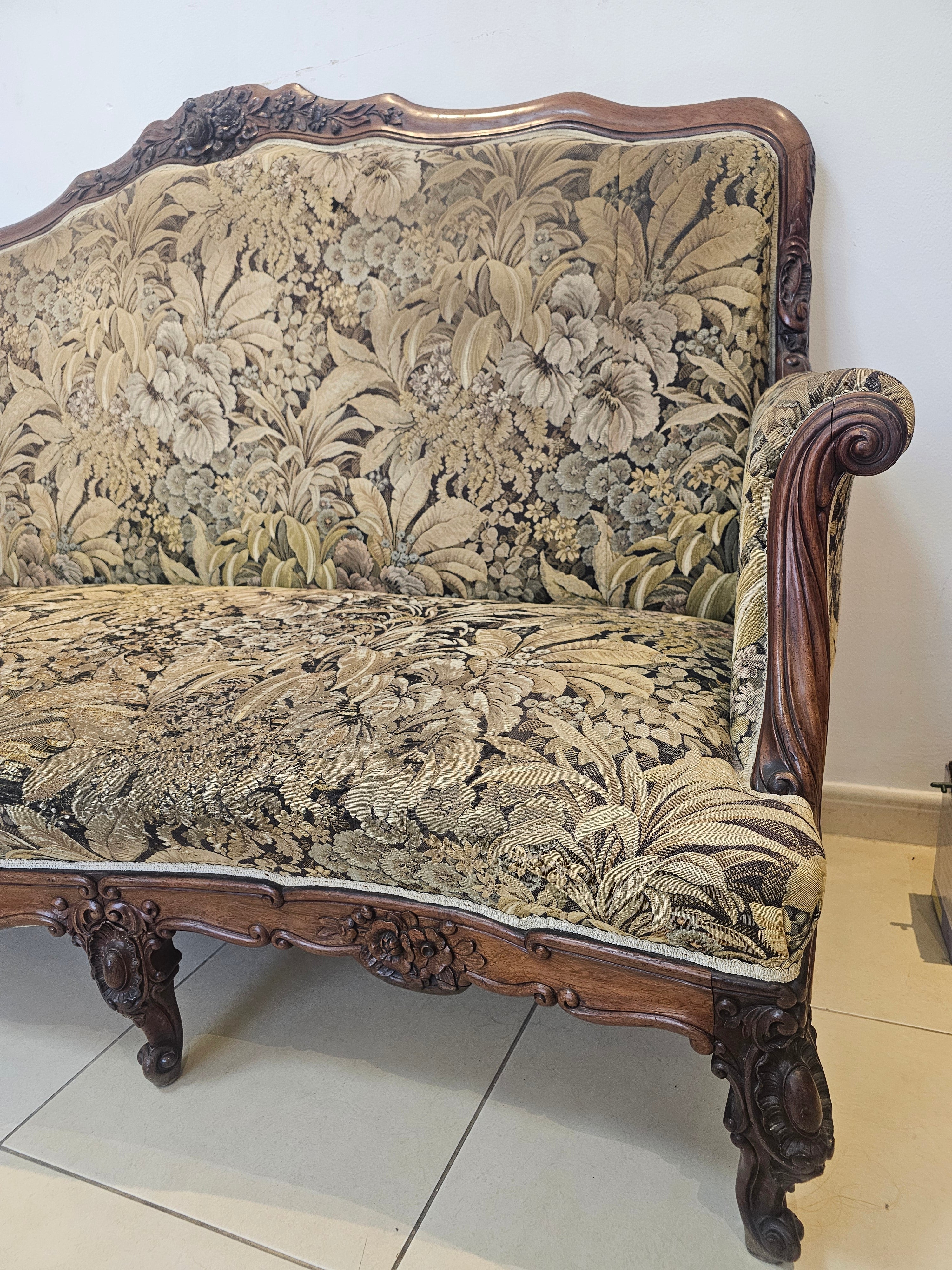 Louis XV Revival Canape c. 1890