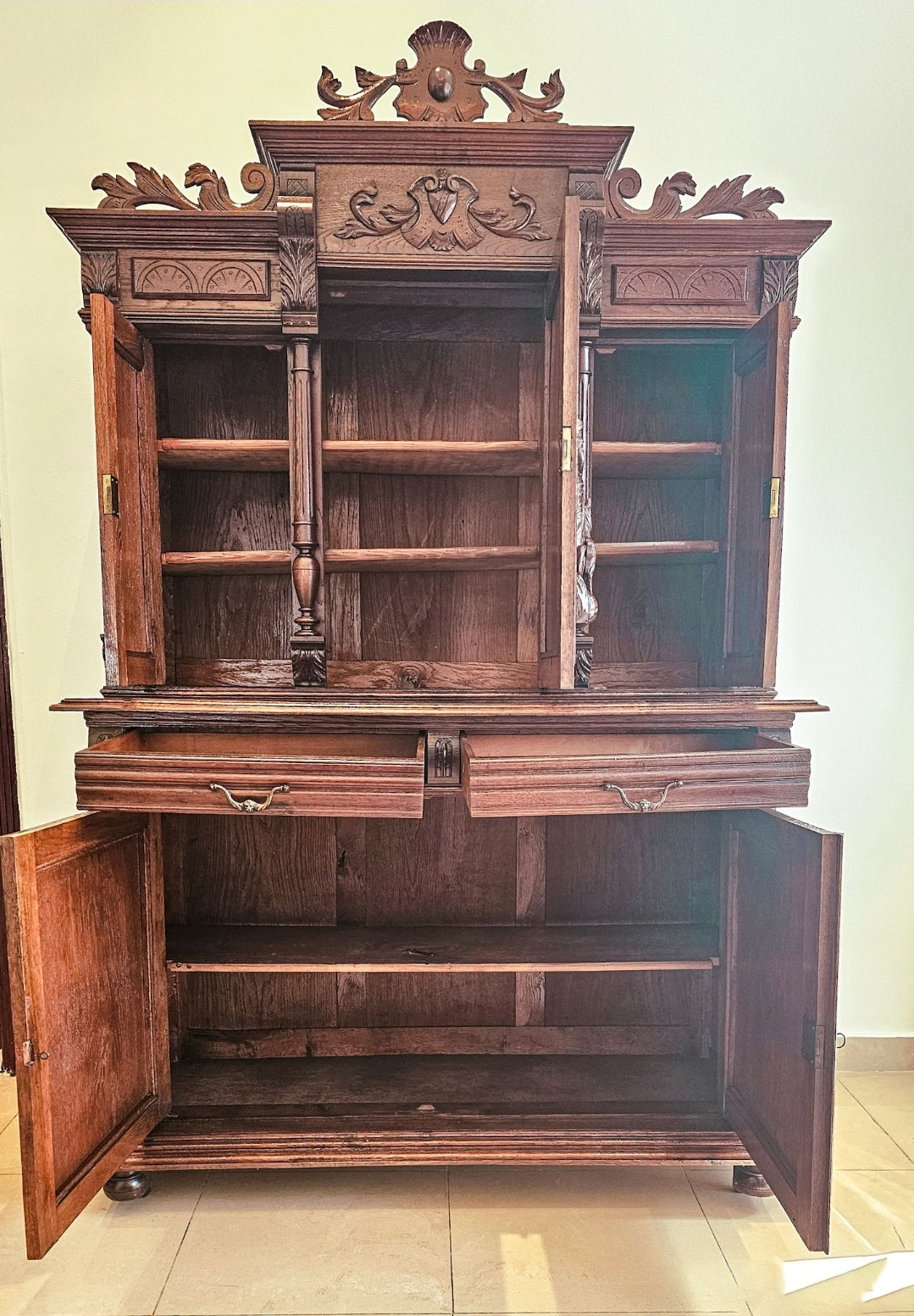 Renaissance Revival Buffet / Hutch, Circa 1860 - 1880
