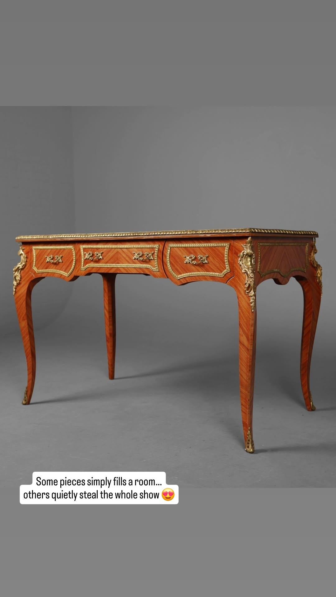 Louis XV Style Bureau Plat c. 1910