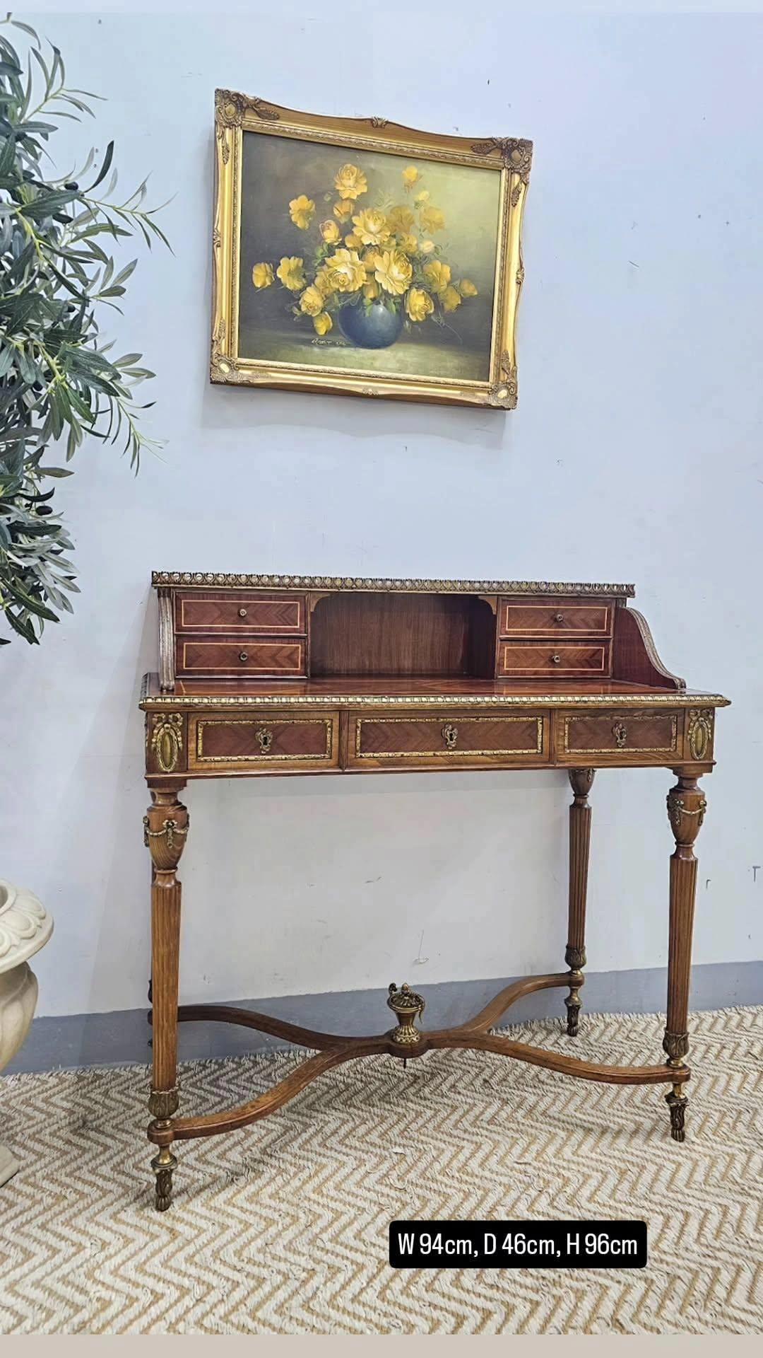 Louis XVI writing desk c. 1900