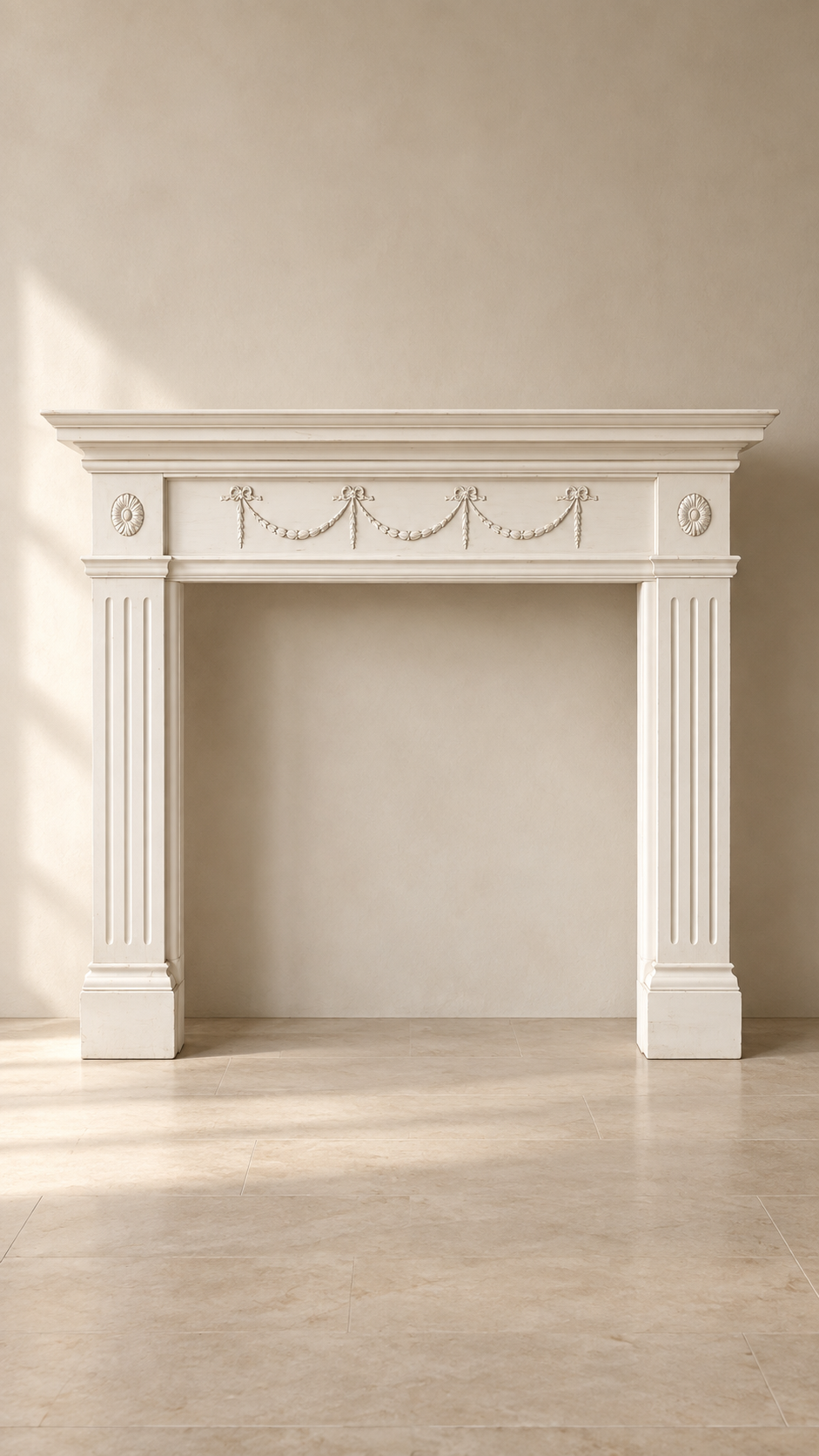 French Style Mantle / Fire Surround