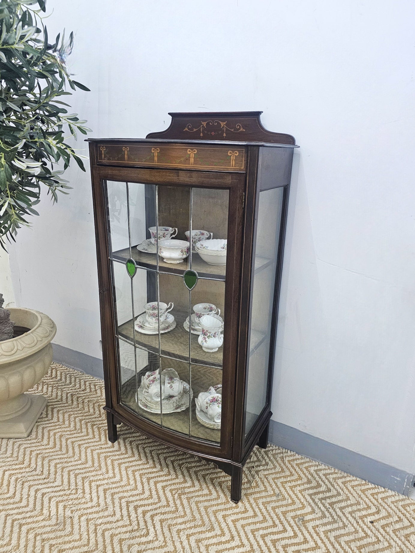 Edwardian Display Cabinet circa 1910