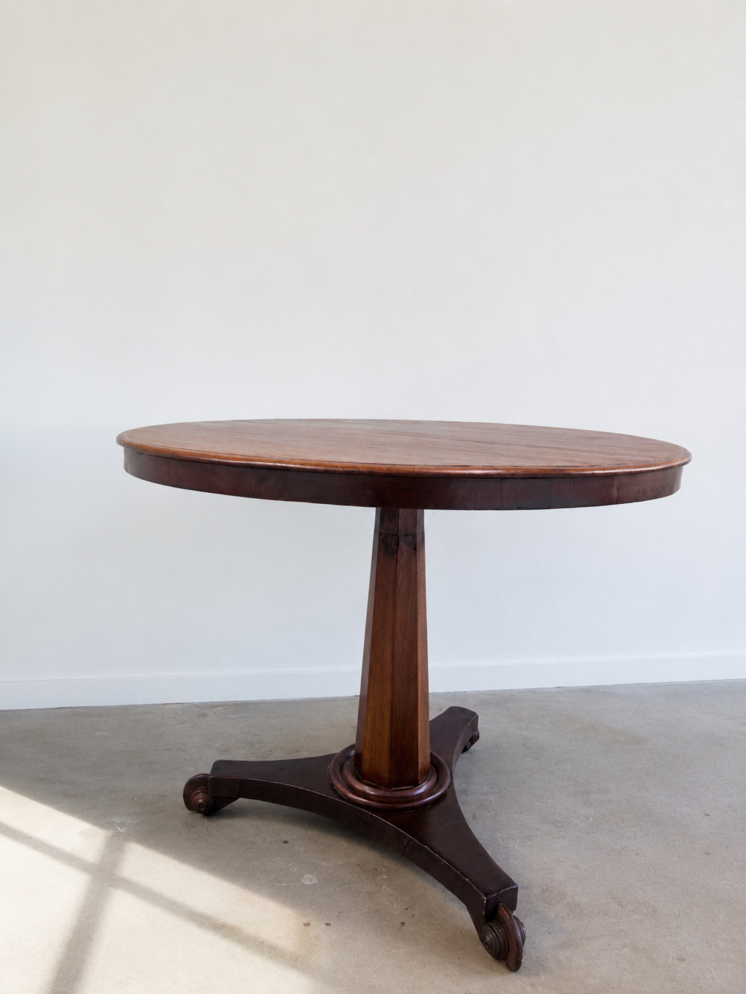 William IV Mahogany Tilt-Top Table c. 1830 - 1837