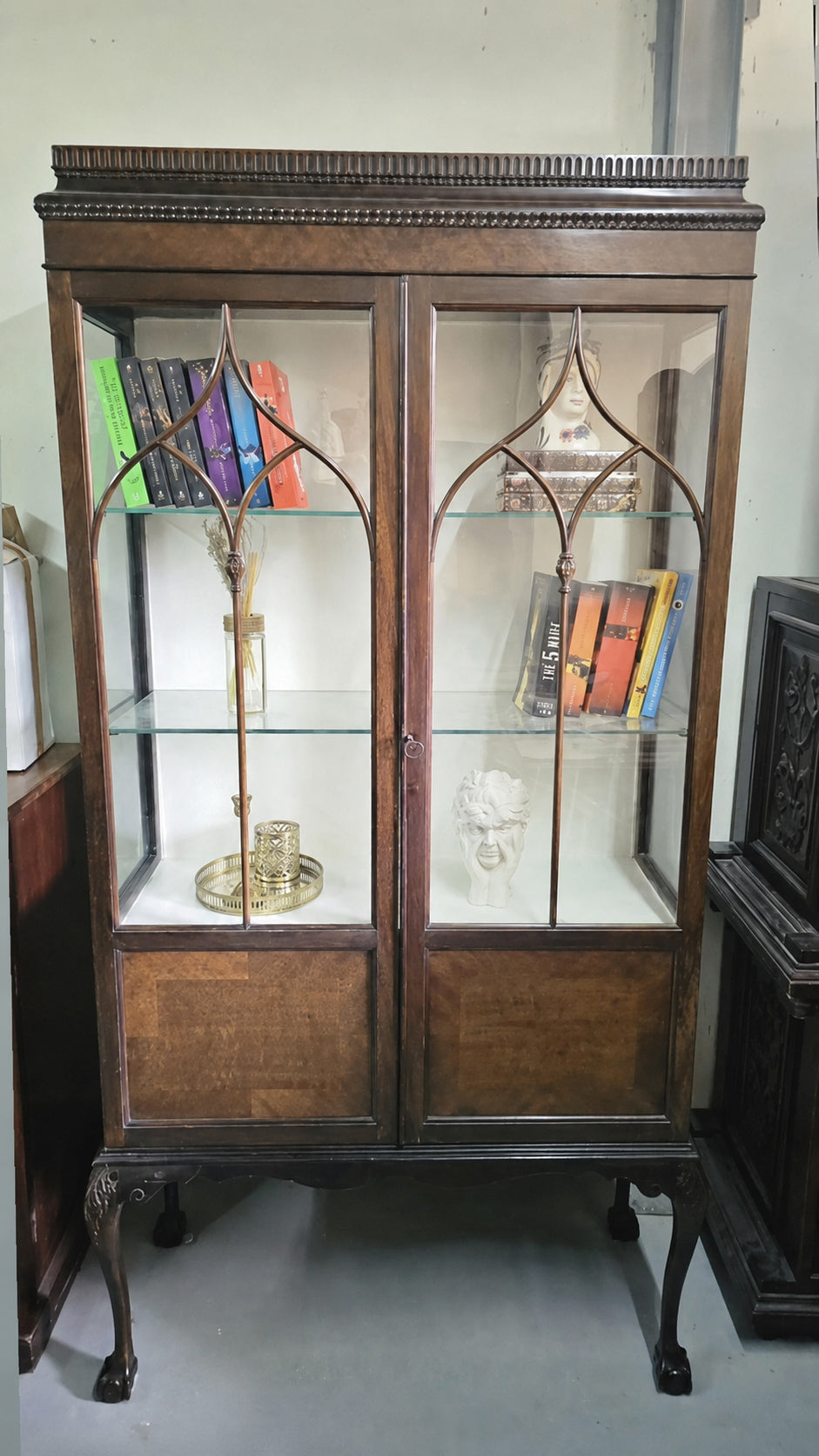 Edwardian Display Cabinet