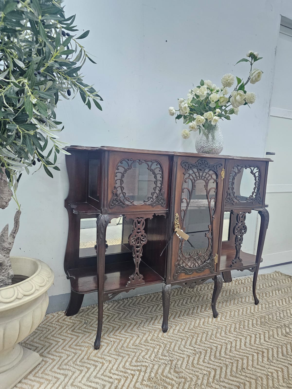 Victorian Sideboard / Chiffonier