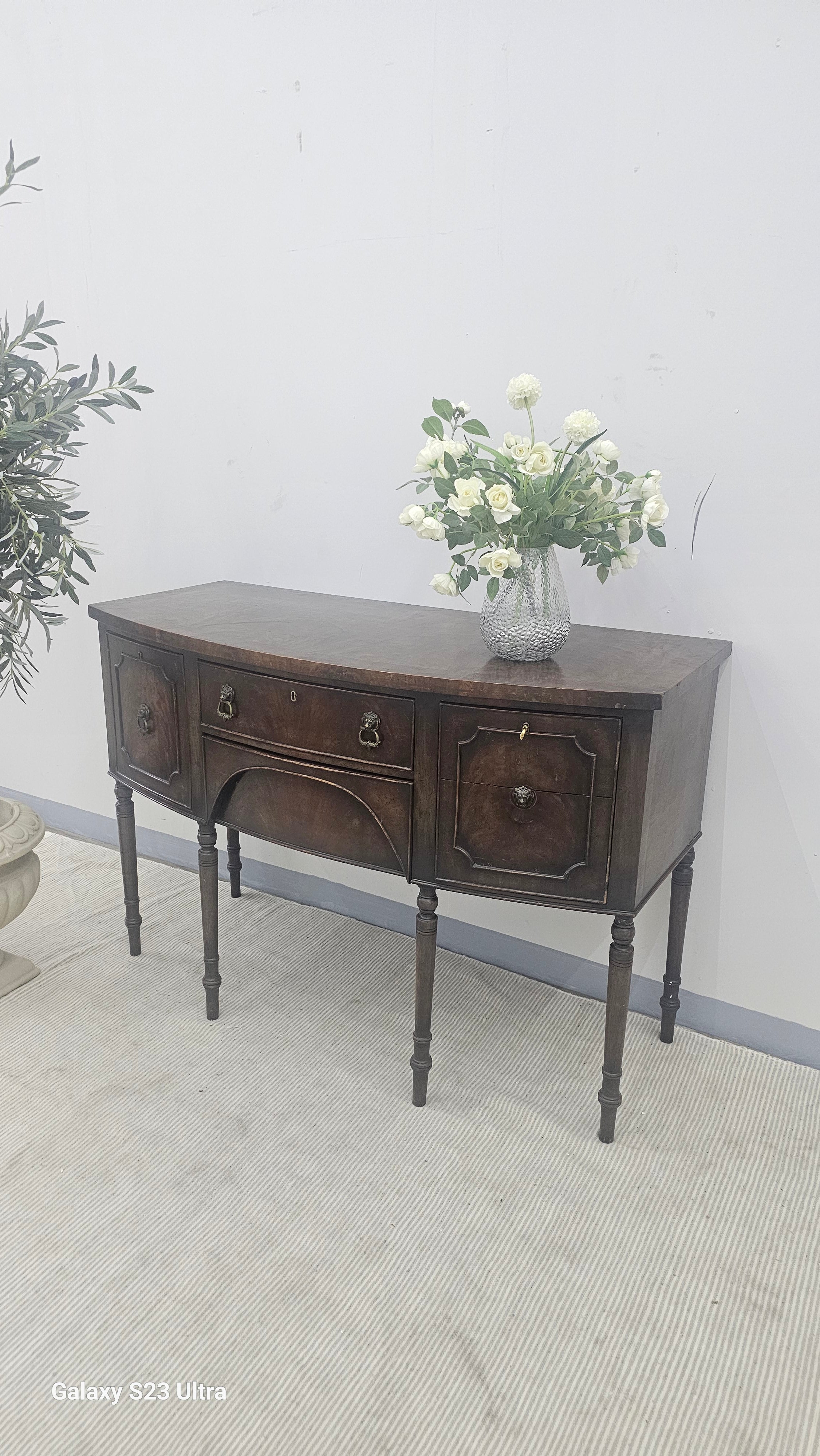 Late Victorian Sideboard, Circa 1880