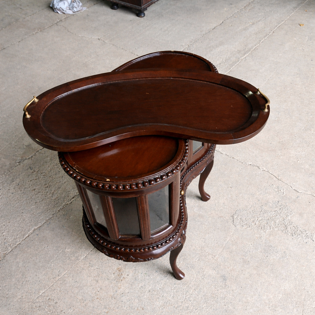 Mahogany Drinks Cabinet