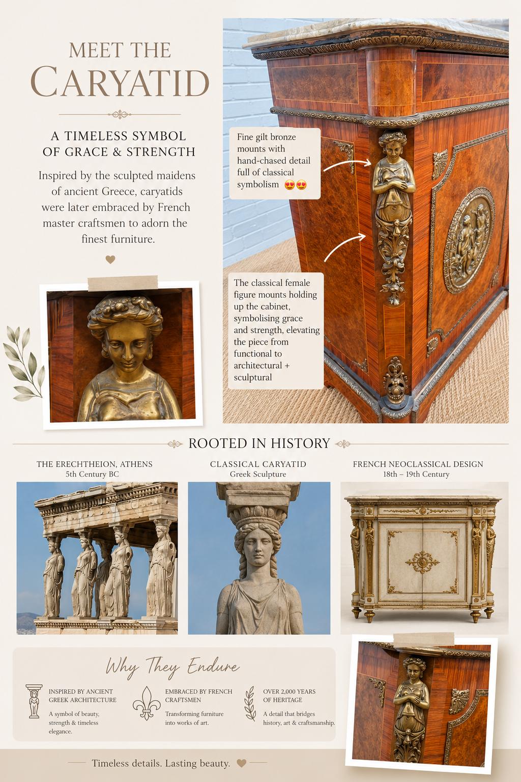 Napoleon III Ormolu-Mounted Kingwood & Burr Walnut Credenza