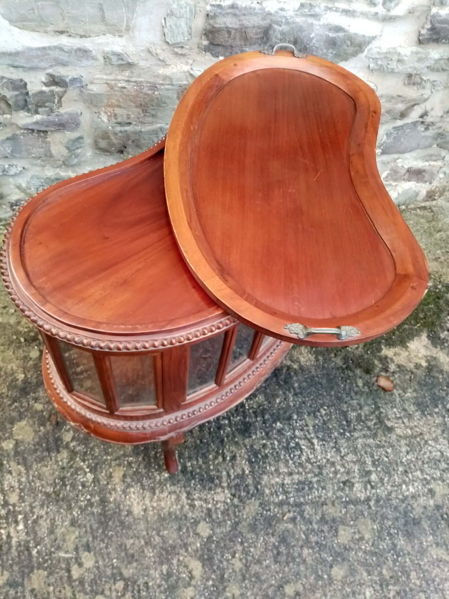 Mahogany Drinks Cabinet