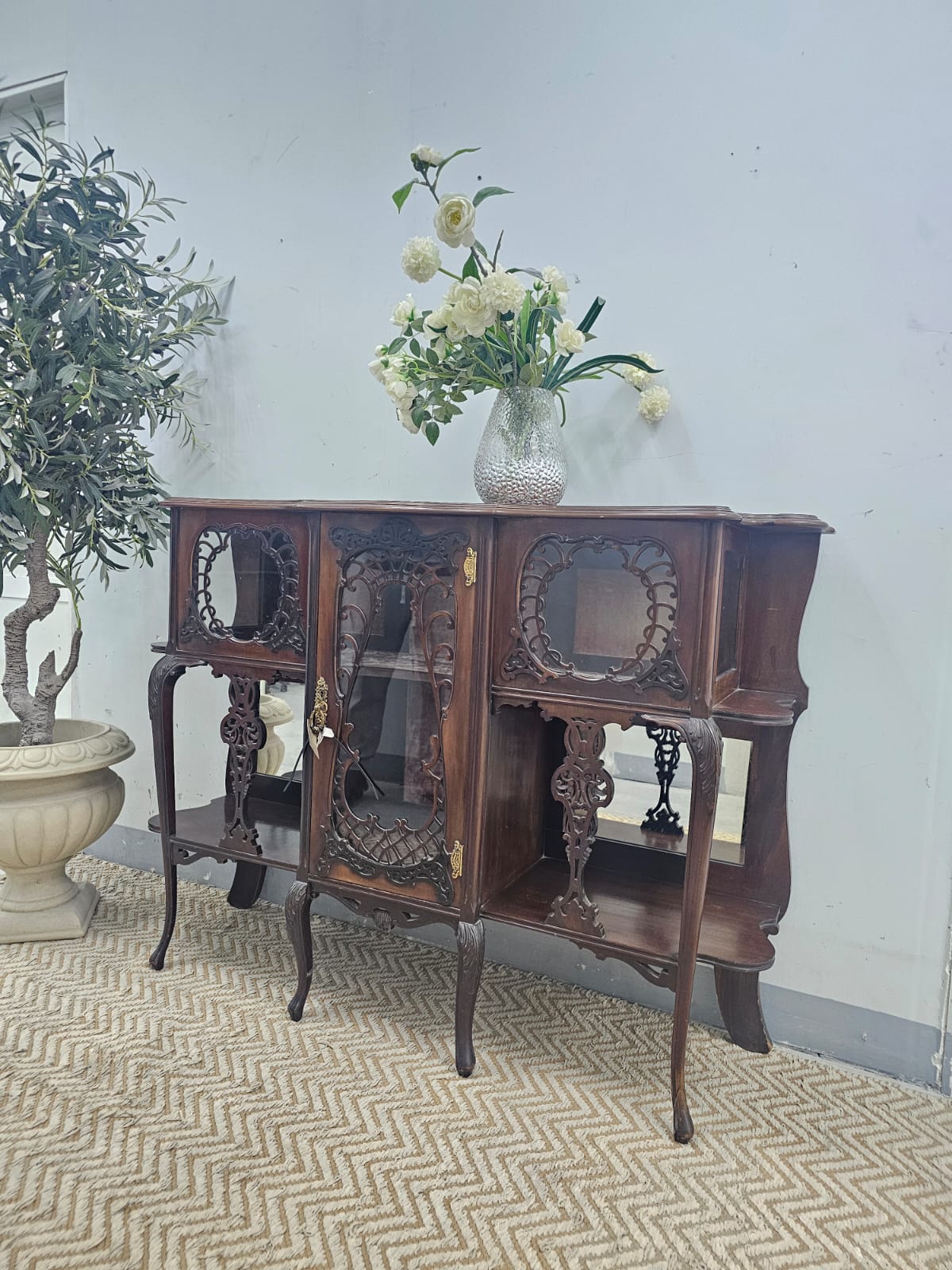 Victorian Sideboard / Chiffonier