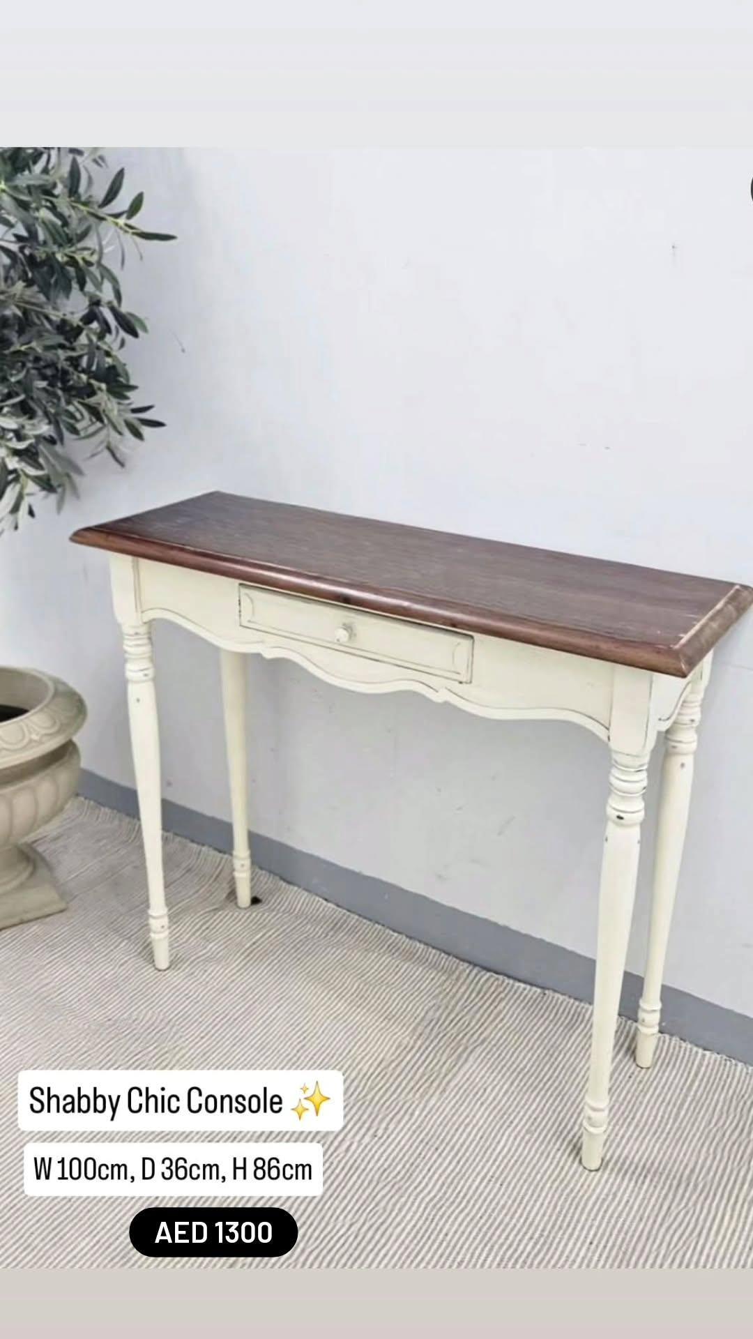 Laura Ashley Shabby Chic Console