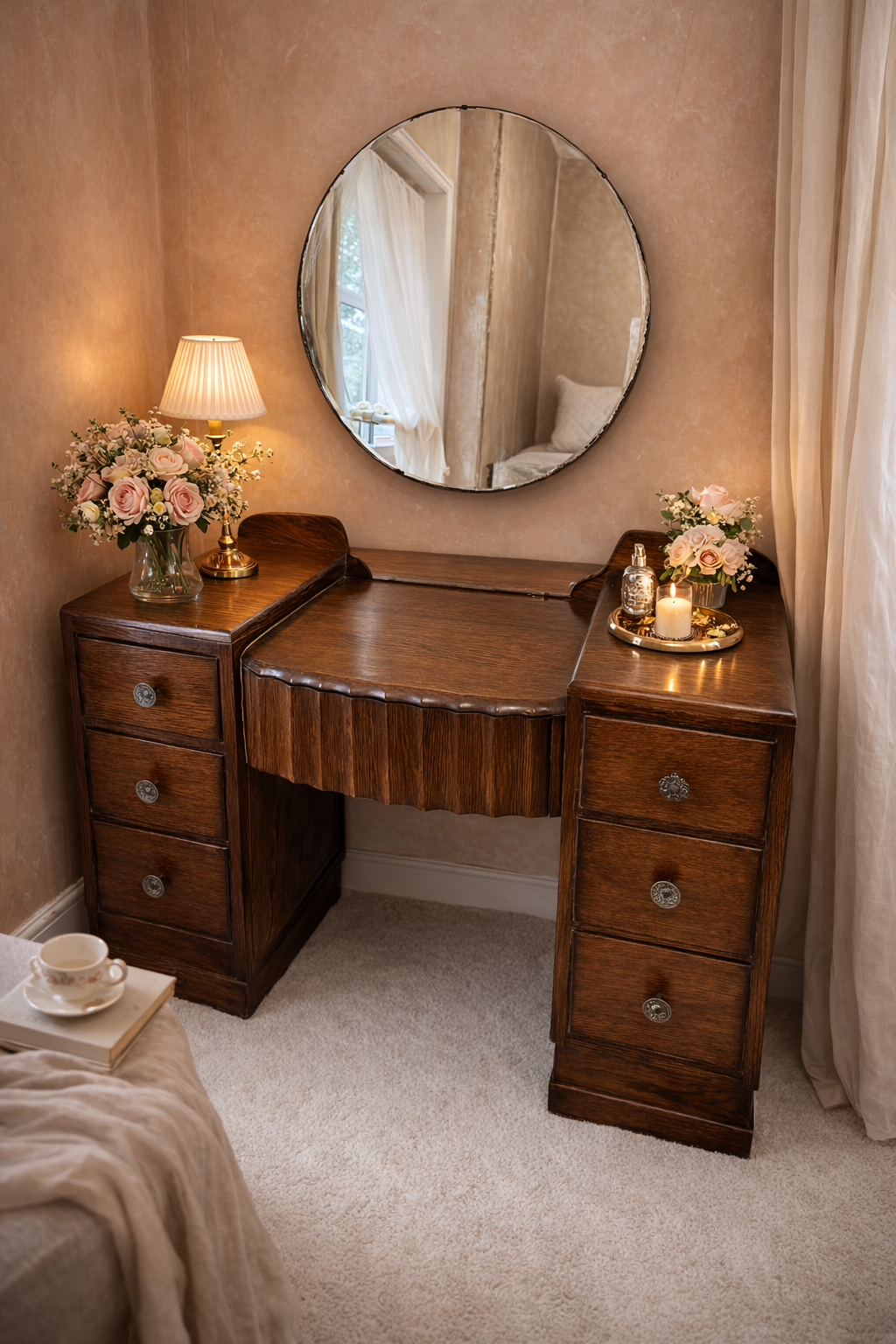 Art Deco Vanity/Desk