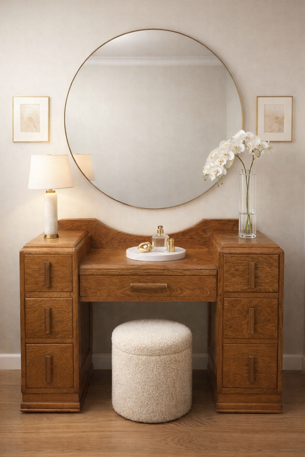 Art Deco Vanity/Desk, available Jan