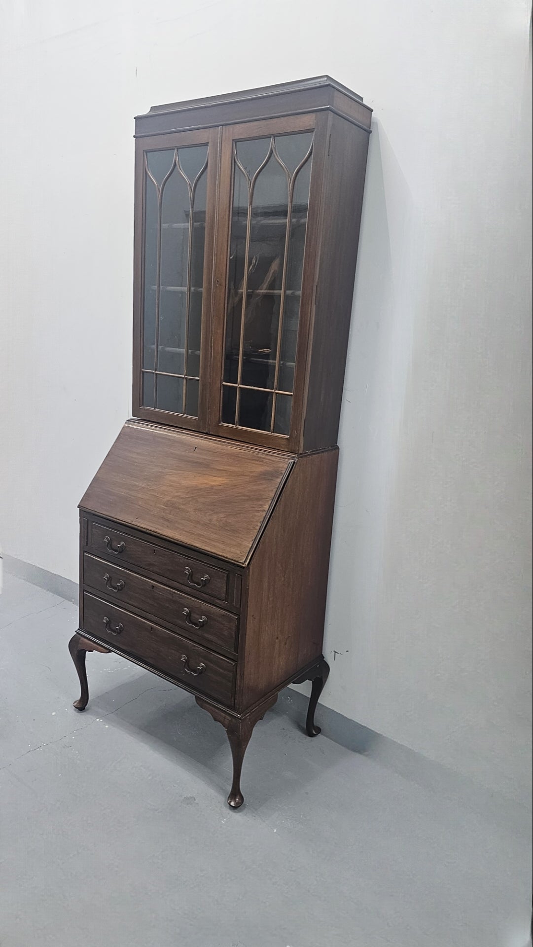 Secretaire / Bureau with Bookcase